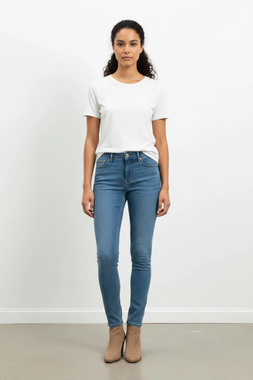 Jean Skinny Bleu - Taille XS/34