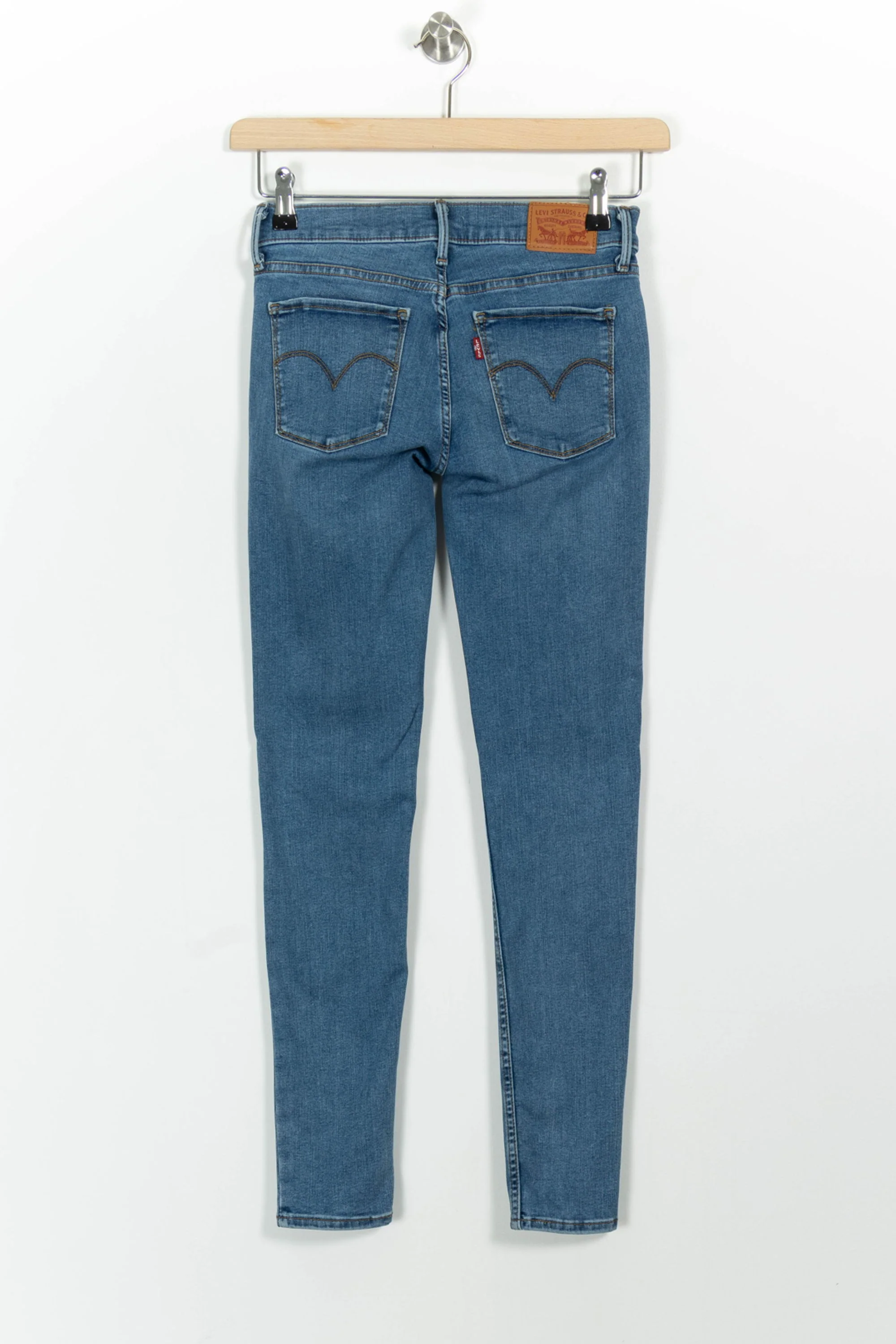 Jean Skinny Bleu - Taille XS/34 - Image 4
