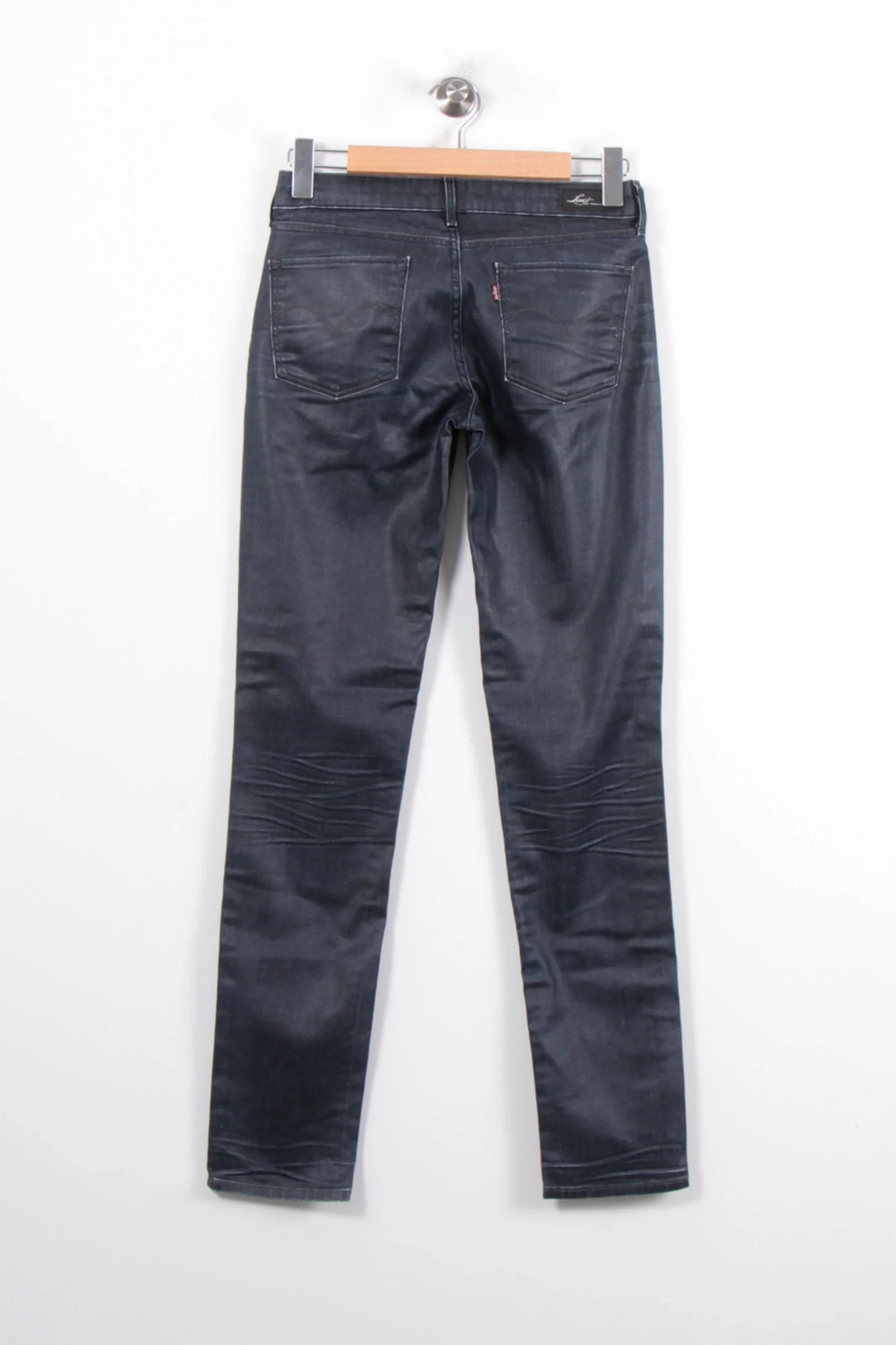 Jean Skinny Gris - Taille M/38 - Image 4