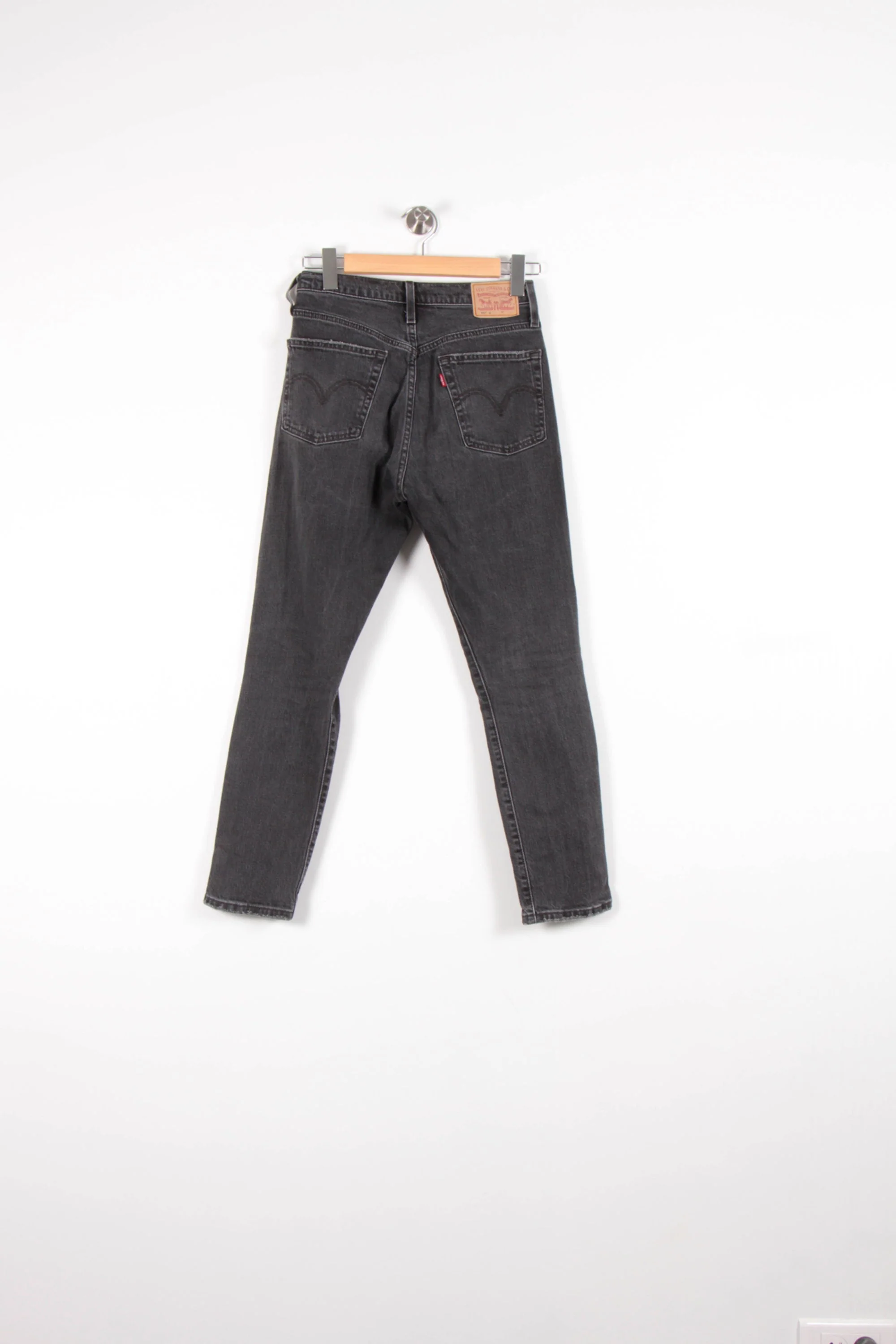 Jean Skinny Gris - Taille S/36 - Image 4