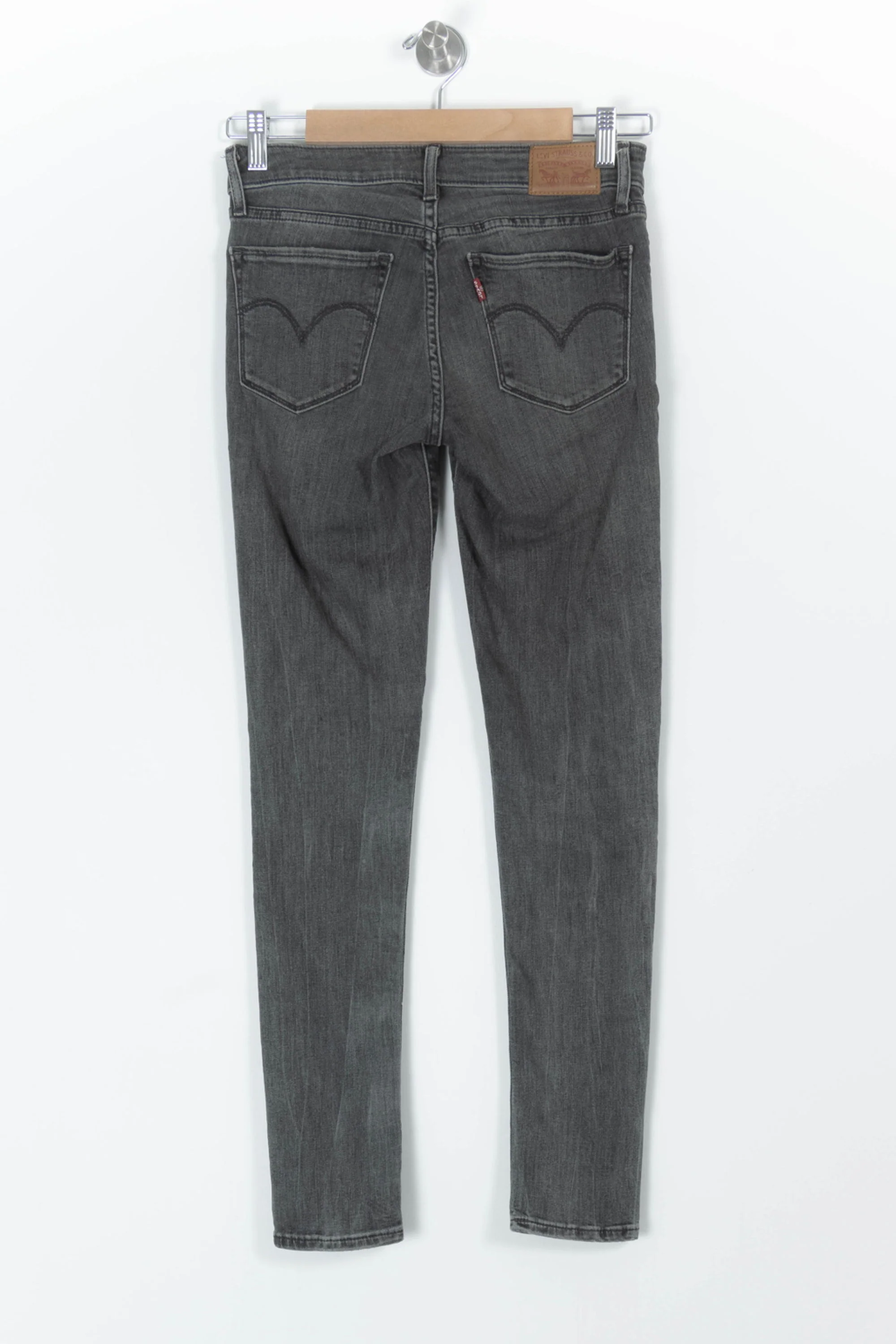 Jean Skinny Gris - Taille S/36 - Image 4