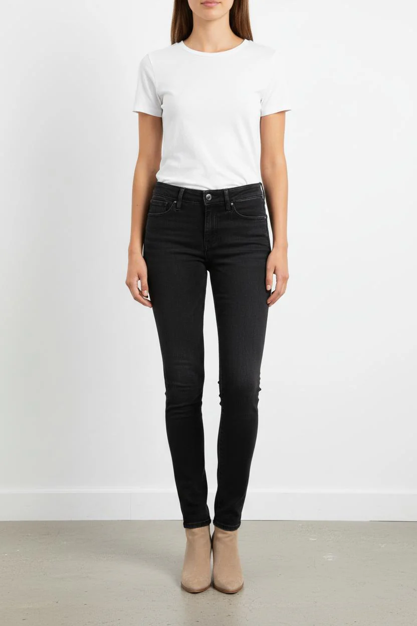 Jean Skinny Gris - Taille S/36