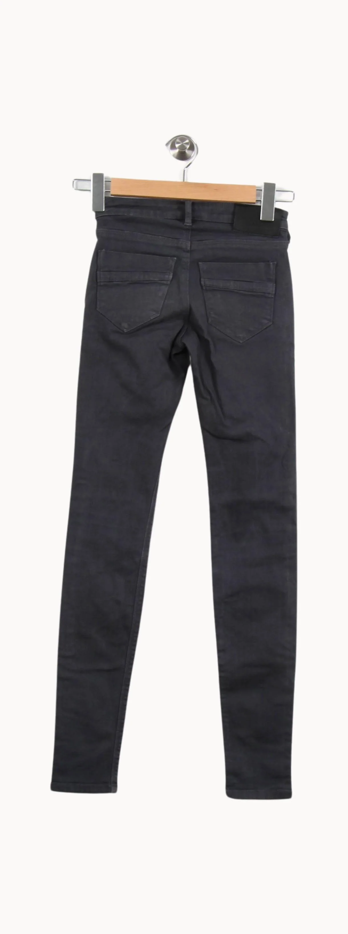 Jean Skinny Gris - Taille XS/34 - Image 4