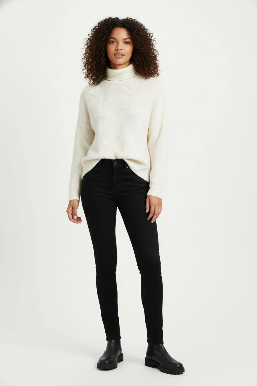 Jean Skinny Noir - Taille M/38