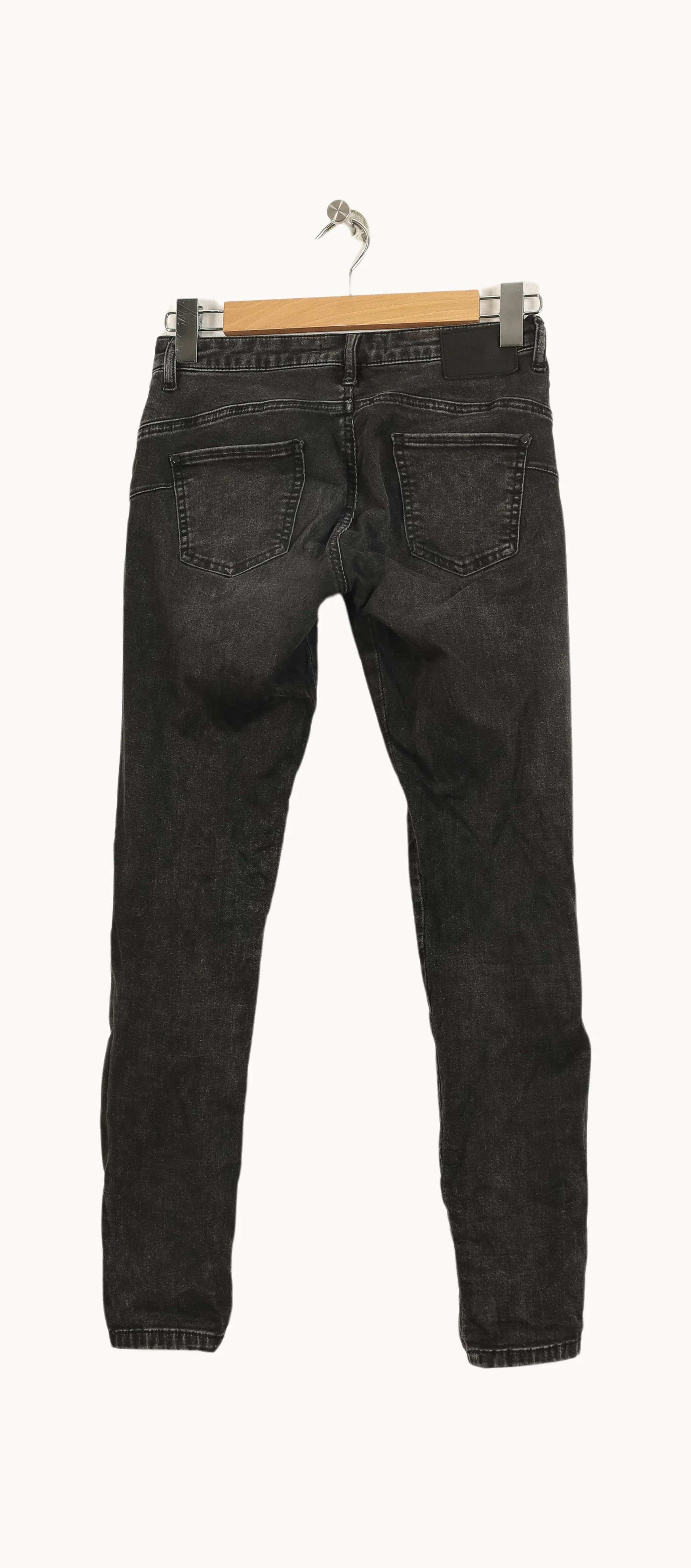 Jean Skinny Noir - Taille S/36 - Image 4