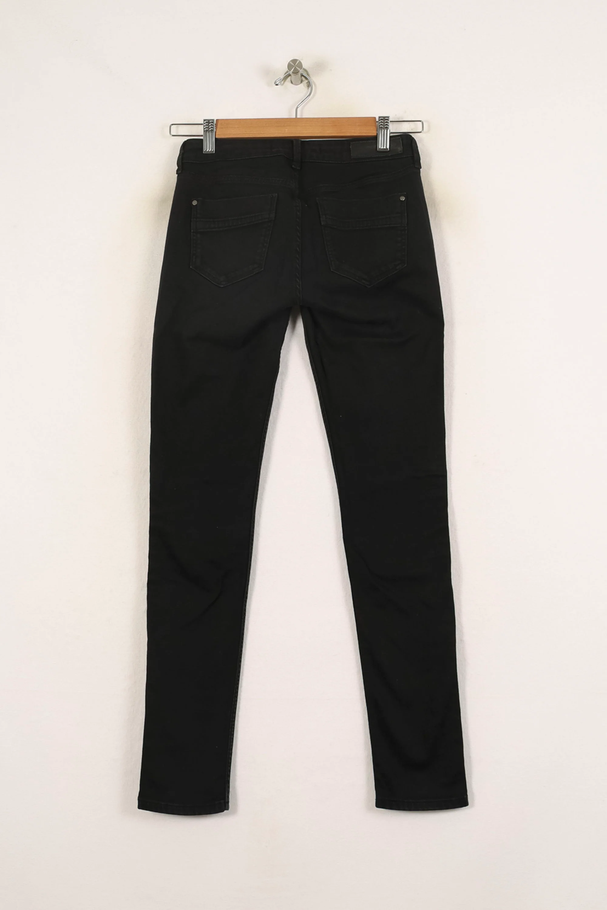 Jean Skinny Noir - Taille S/36 - Image 4