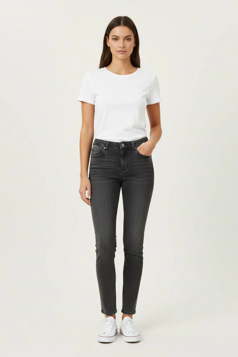 Jean Skinny Noir - Taille S/36