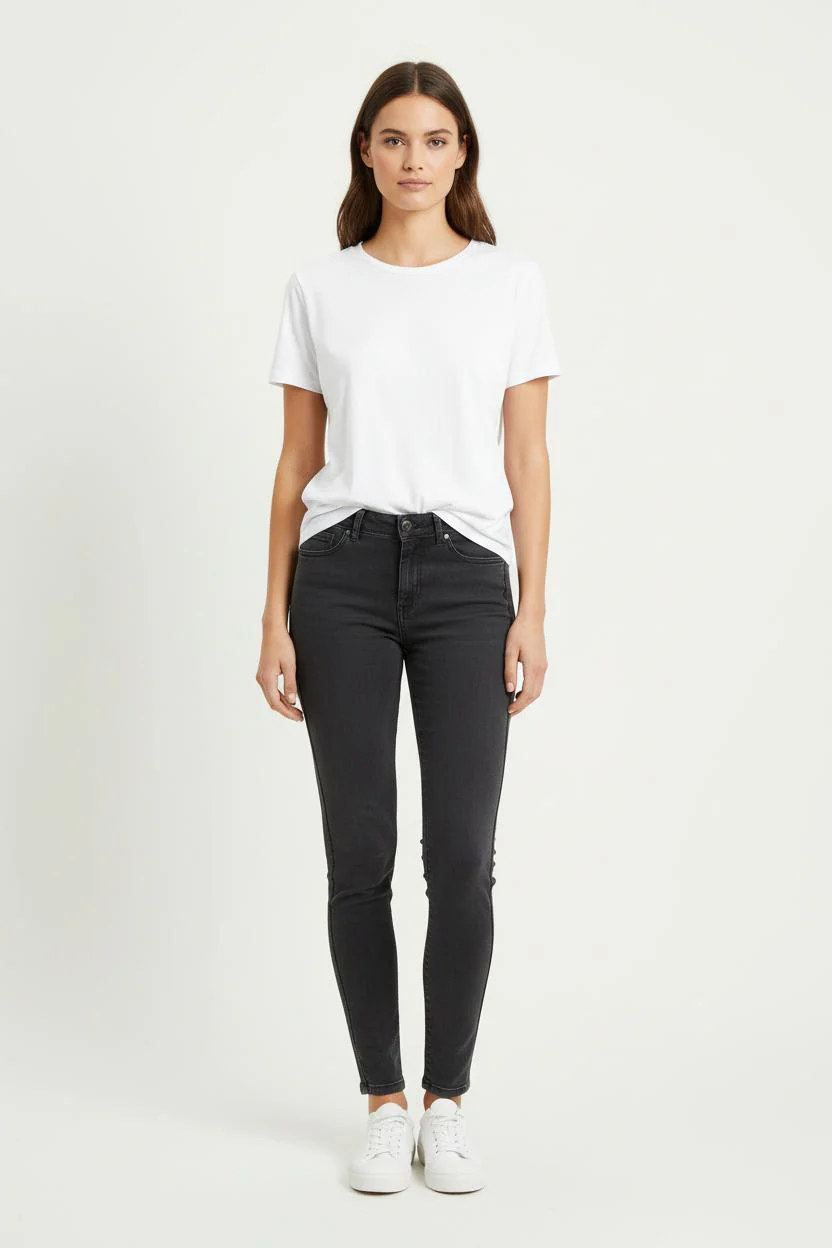 Jean Skinny Noir - Taille S/36