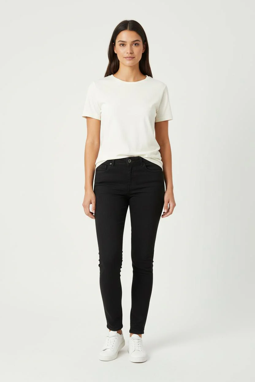 Jean Skinny Noir - Taille S/36
