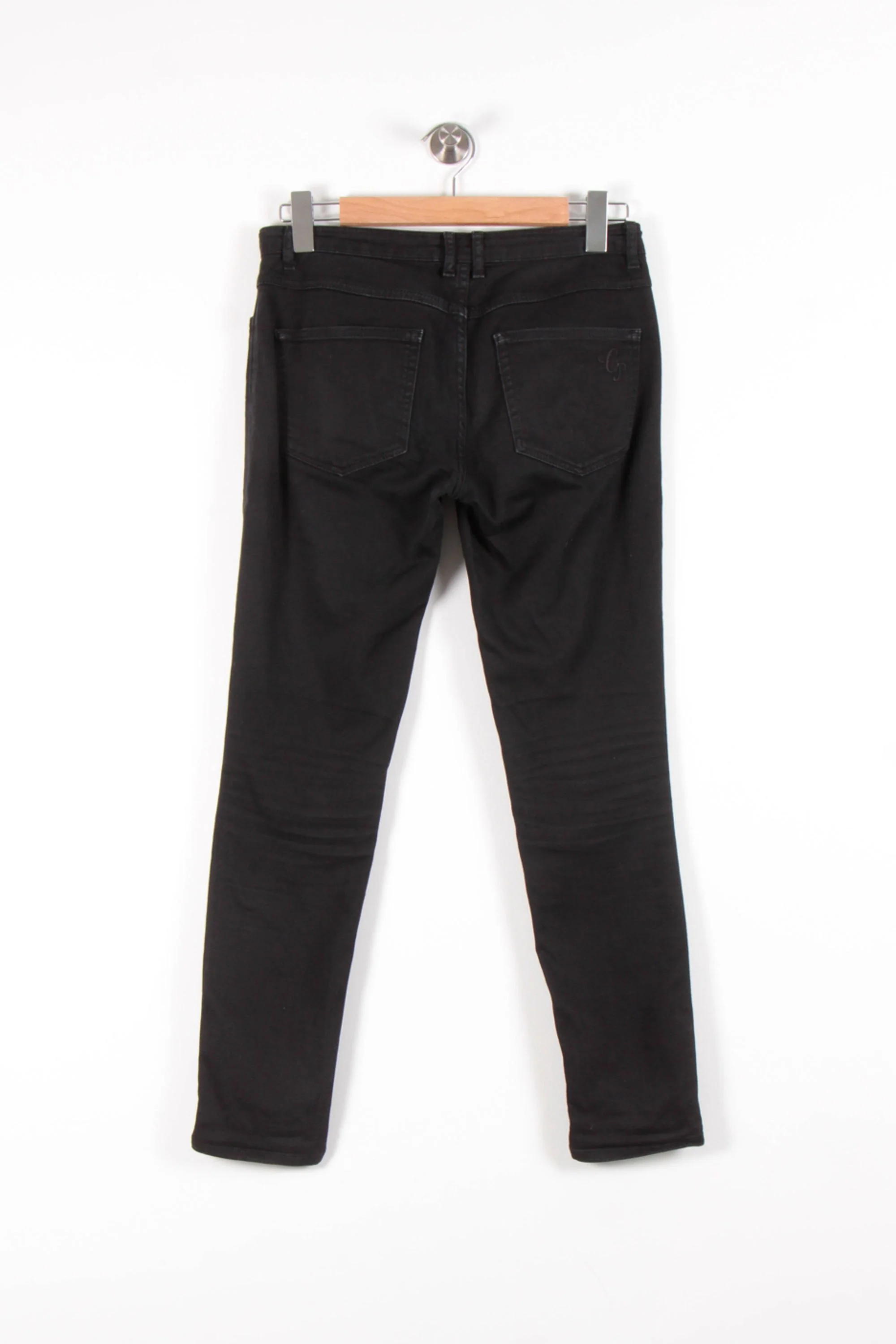 Jean Skinny Noir - Taille S/36 - Image 4