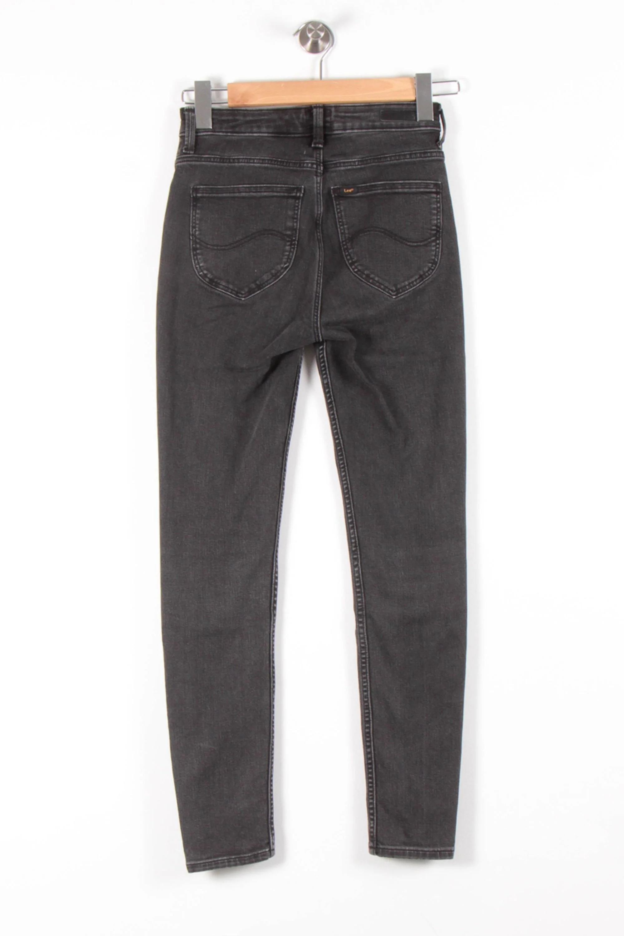 Jean Skinny Noir - Taille S/36 - Image 4