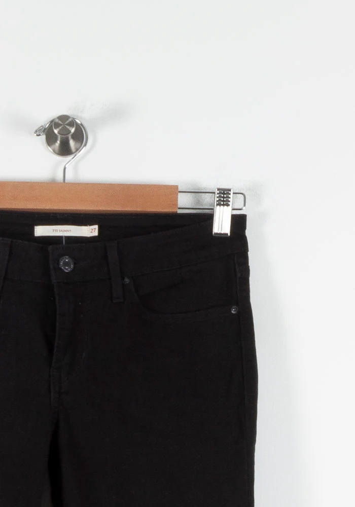 Jean Skinny Noir - Taille S/36 - Image 3
