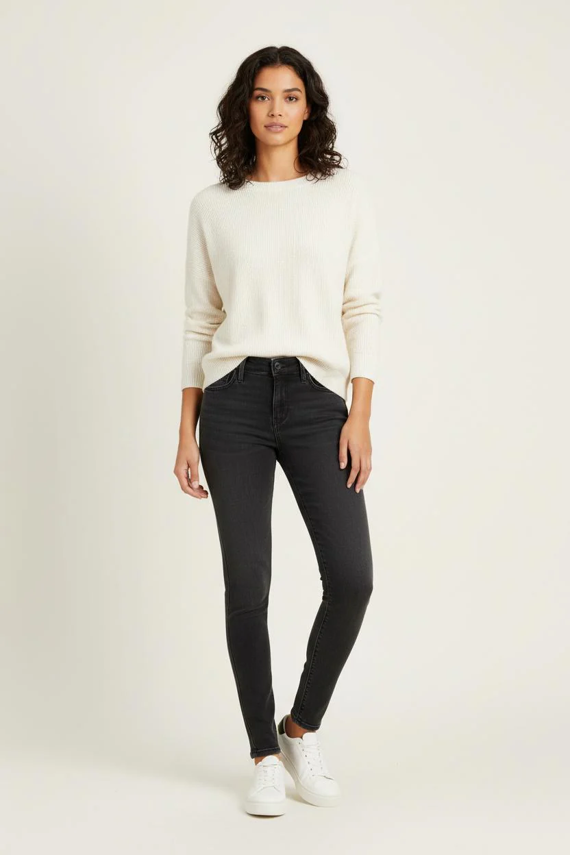 Jean Skinny Noir - Taille S/36