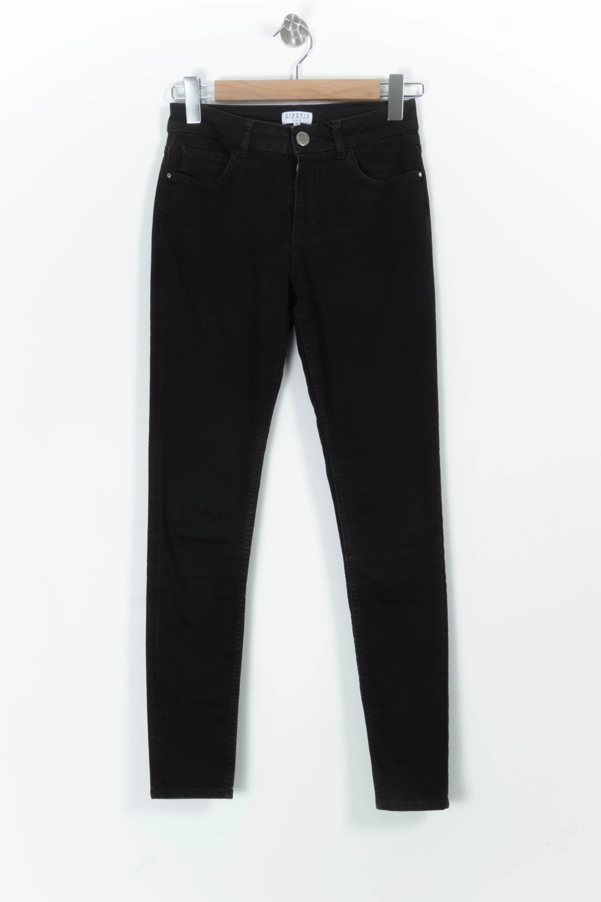 Jean Skinny Noir - Taille S/36 - Image 2