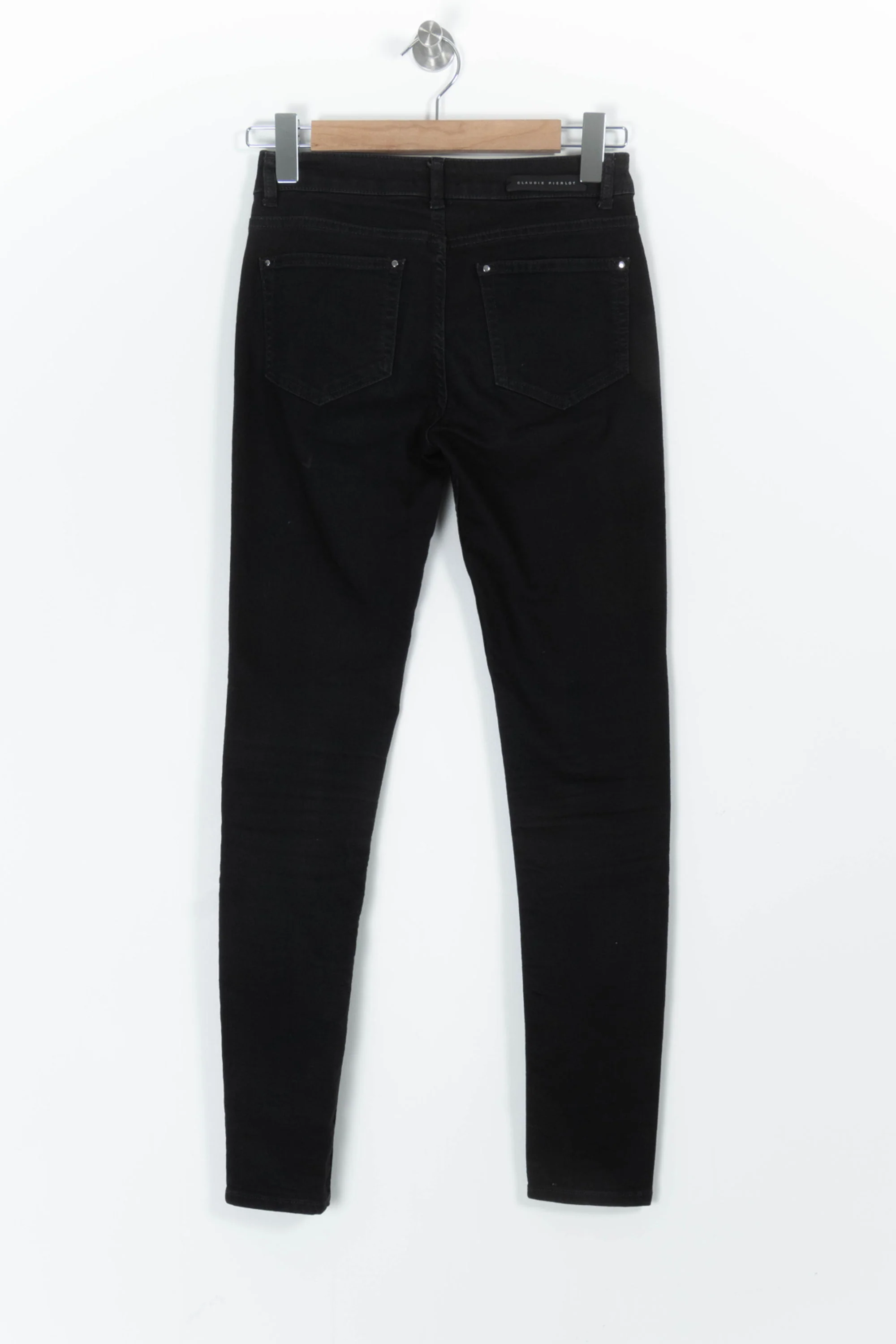 Jean Skinny Noir - Taille S/36 - Image 4