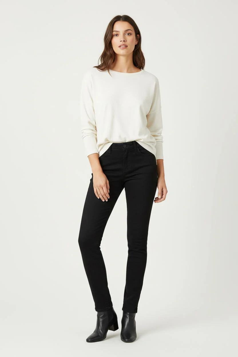 Jean Skinny Noir - Taille S/36
