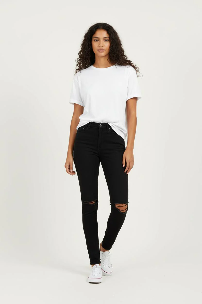 Jean Skinny Noir - Taille S/36