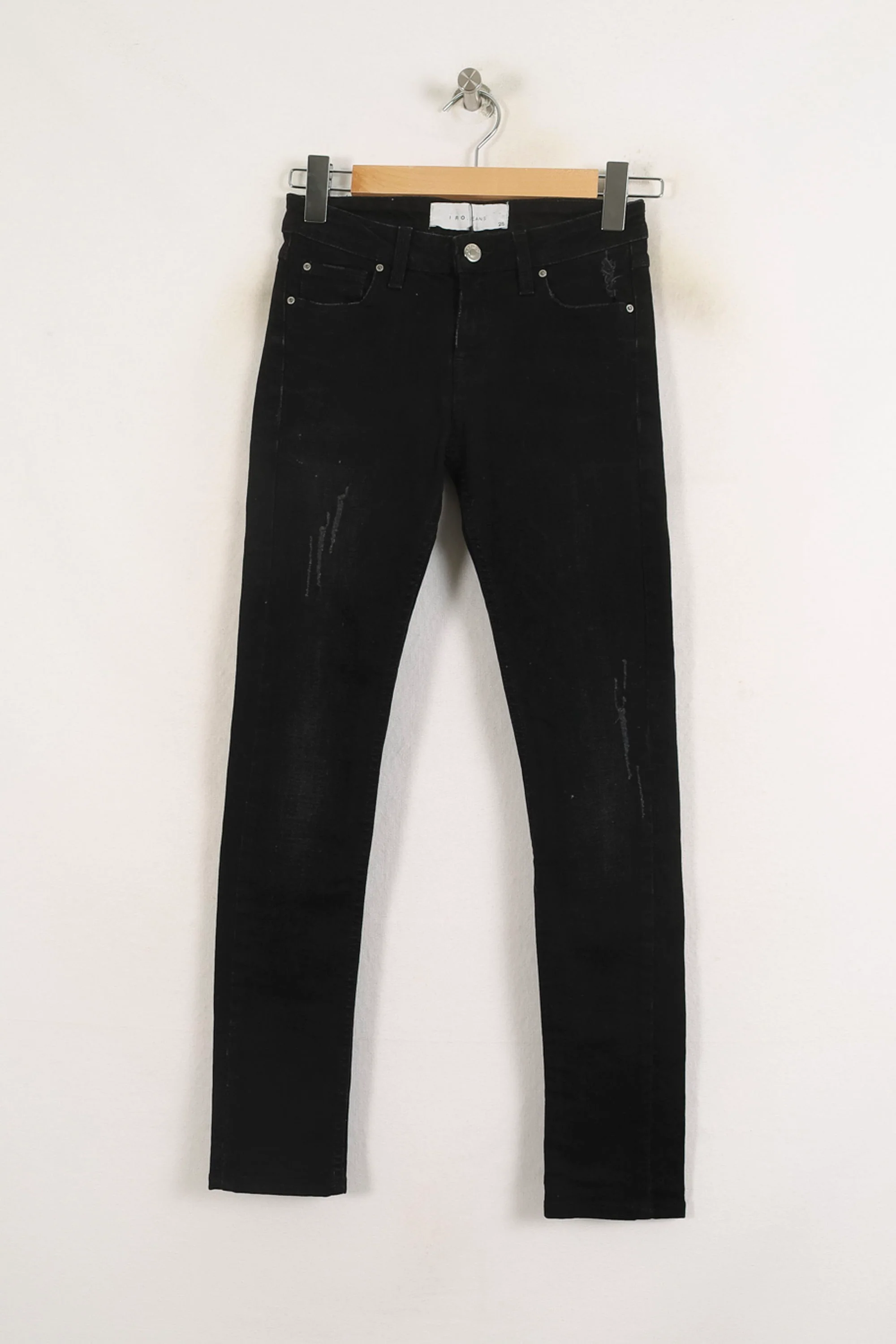 Jean Skinny Noir - Taille XS/34 - Image 2