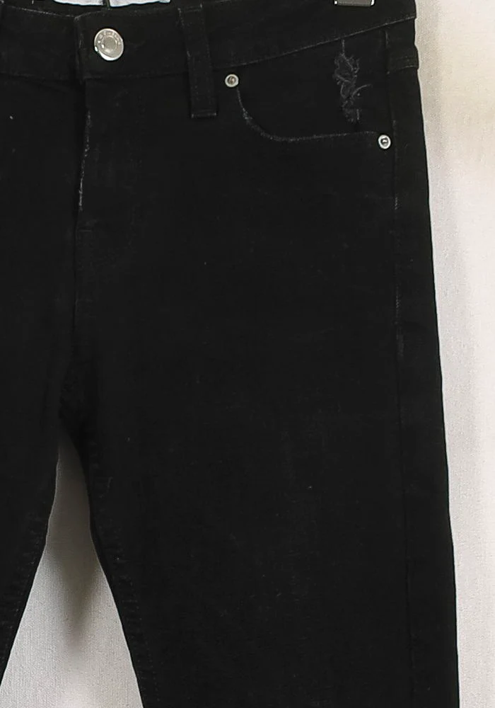 Jean Skinny Noir - Taille XS/34 - Image 3