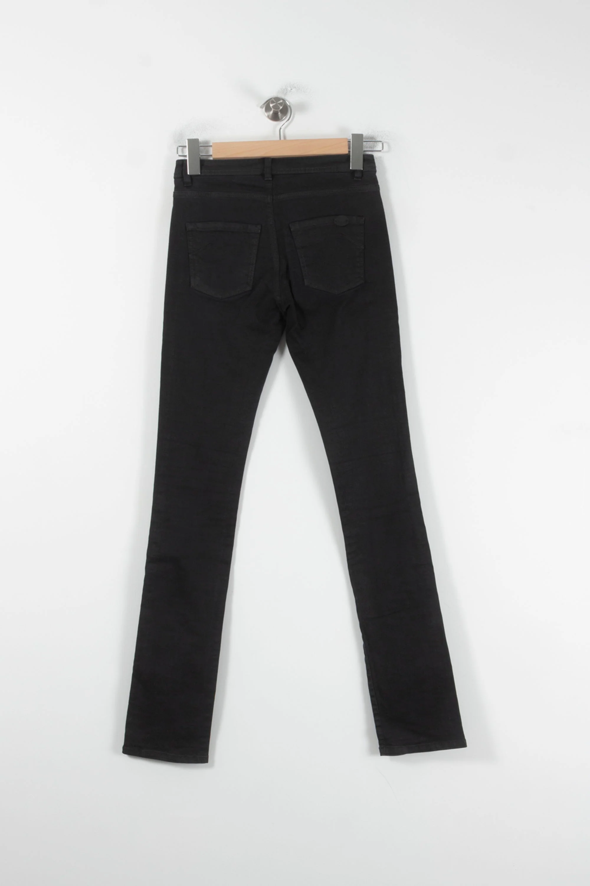 Jean Skinny Noir - Taille XS/34 - Image 4