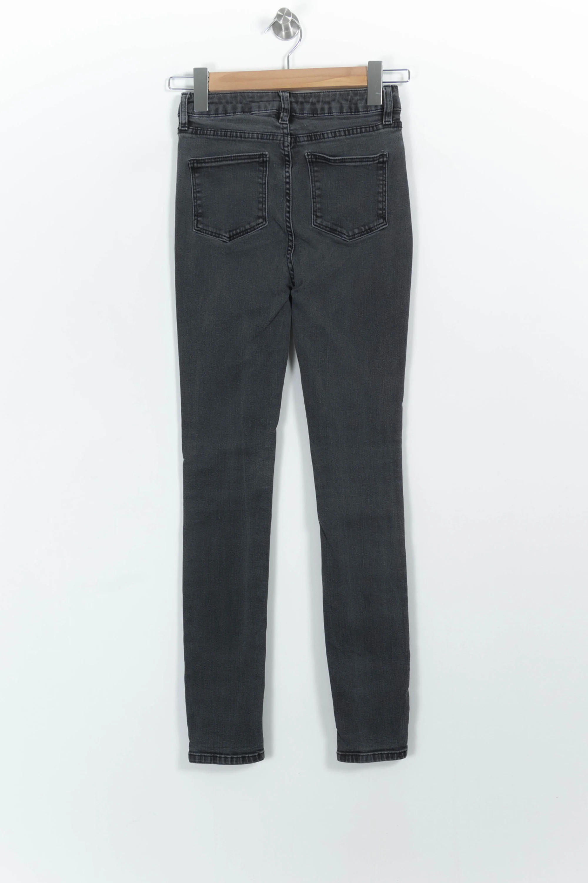 Jean Skinny Noir - Taille XS/34 - Image 4