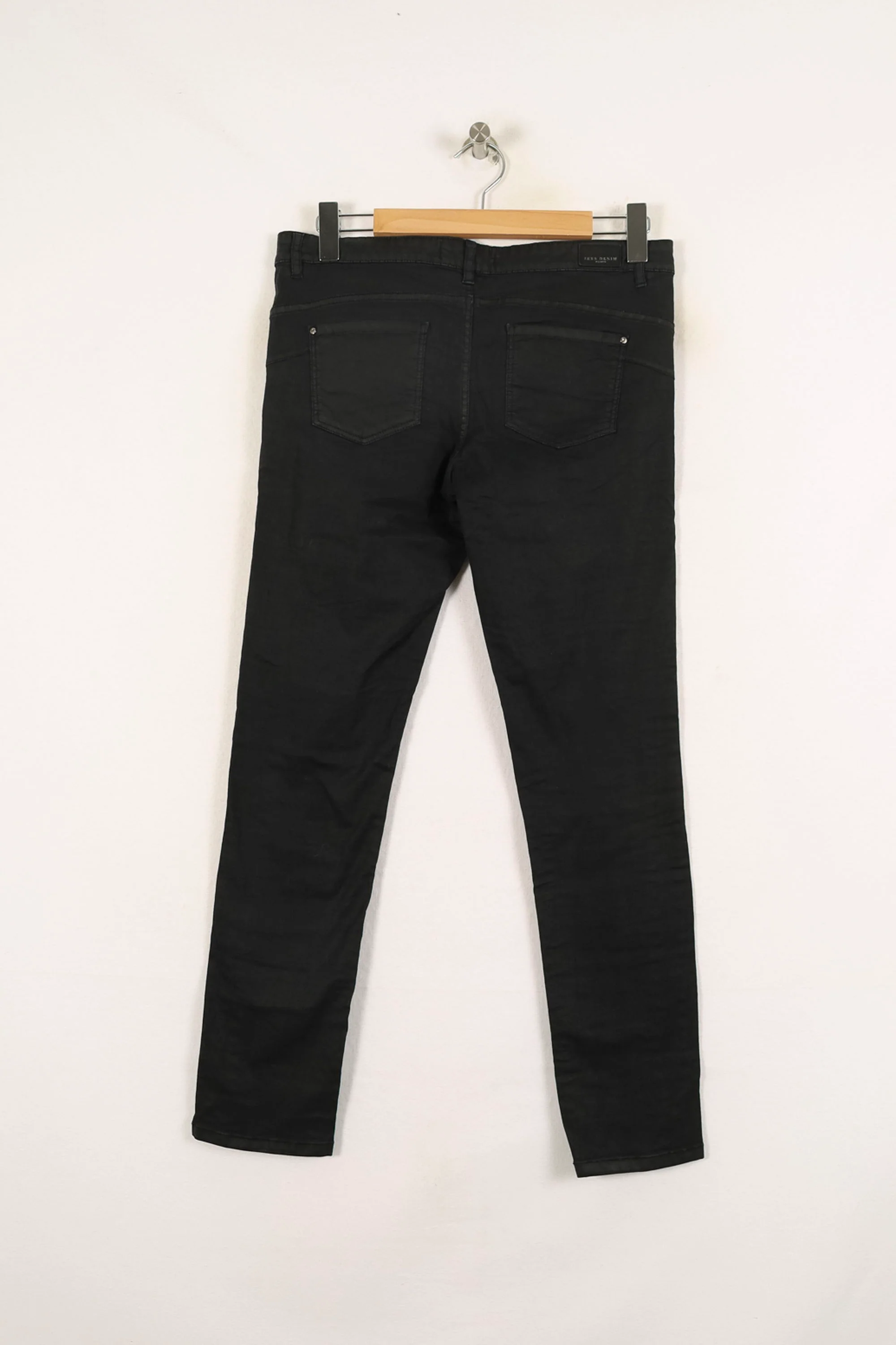 Jean Skinny Noir - Taille XXL/44 - Image 4