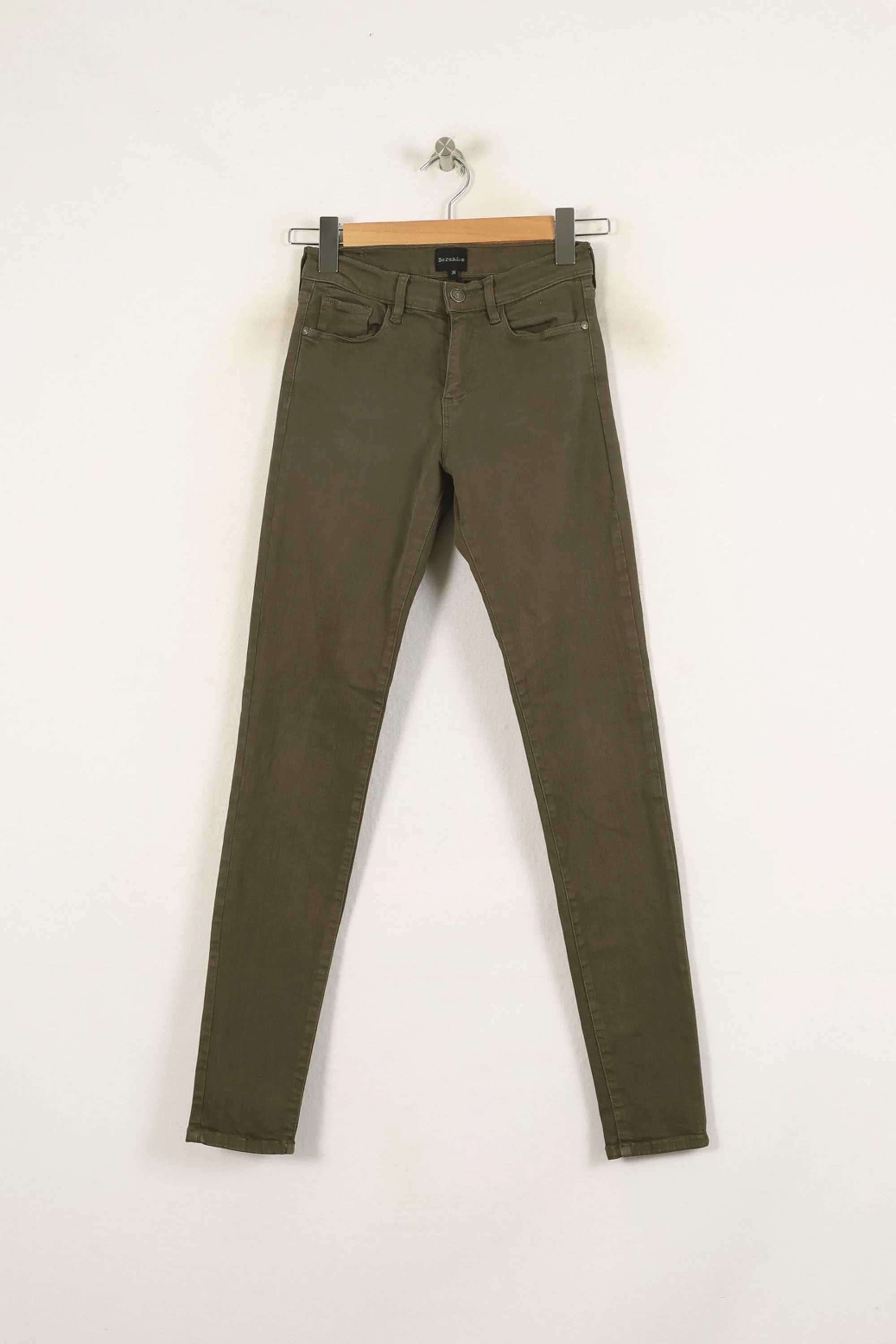 Jean Skinny Vert - Taille XS/34 - Image 2