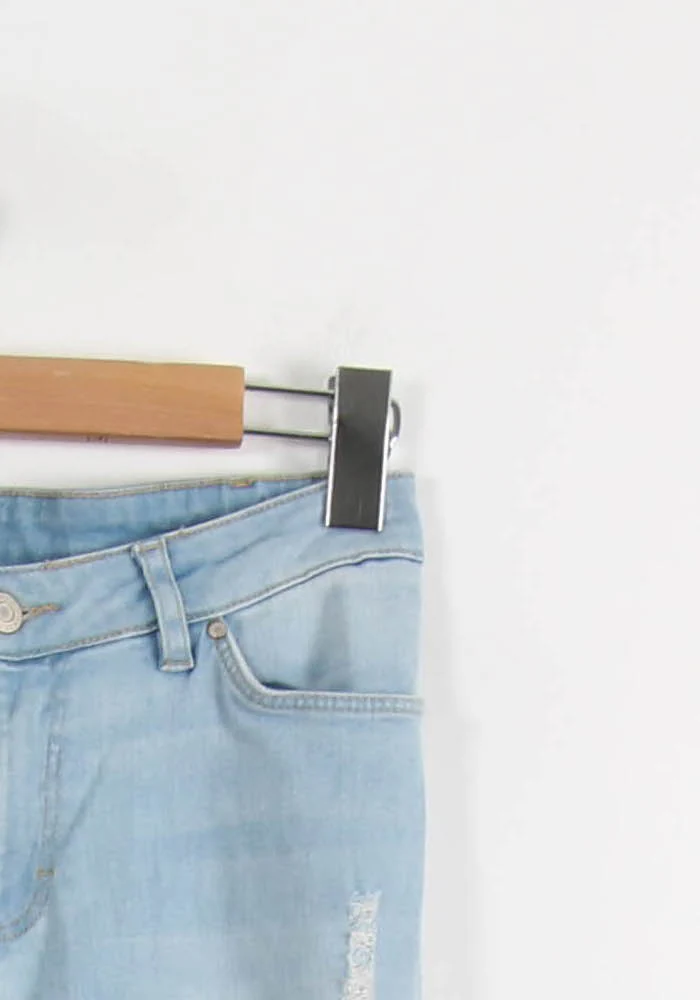 Jean Slim Bleu Clair - Taille M/38 - Image 3