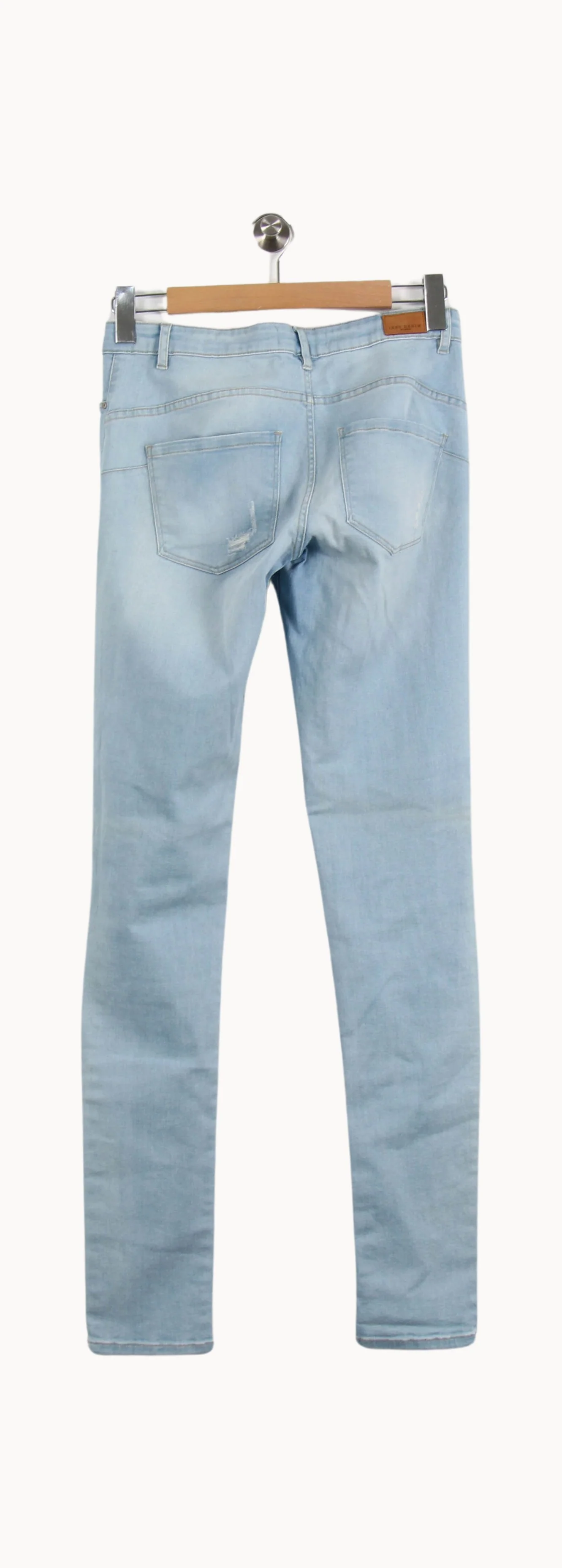 Jean Slim Bleu Clair - Taille M/38 - Image 4