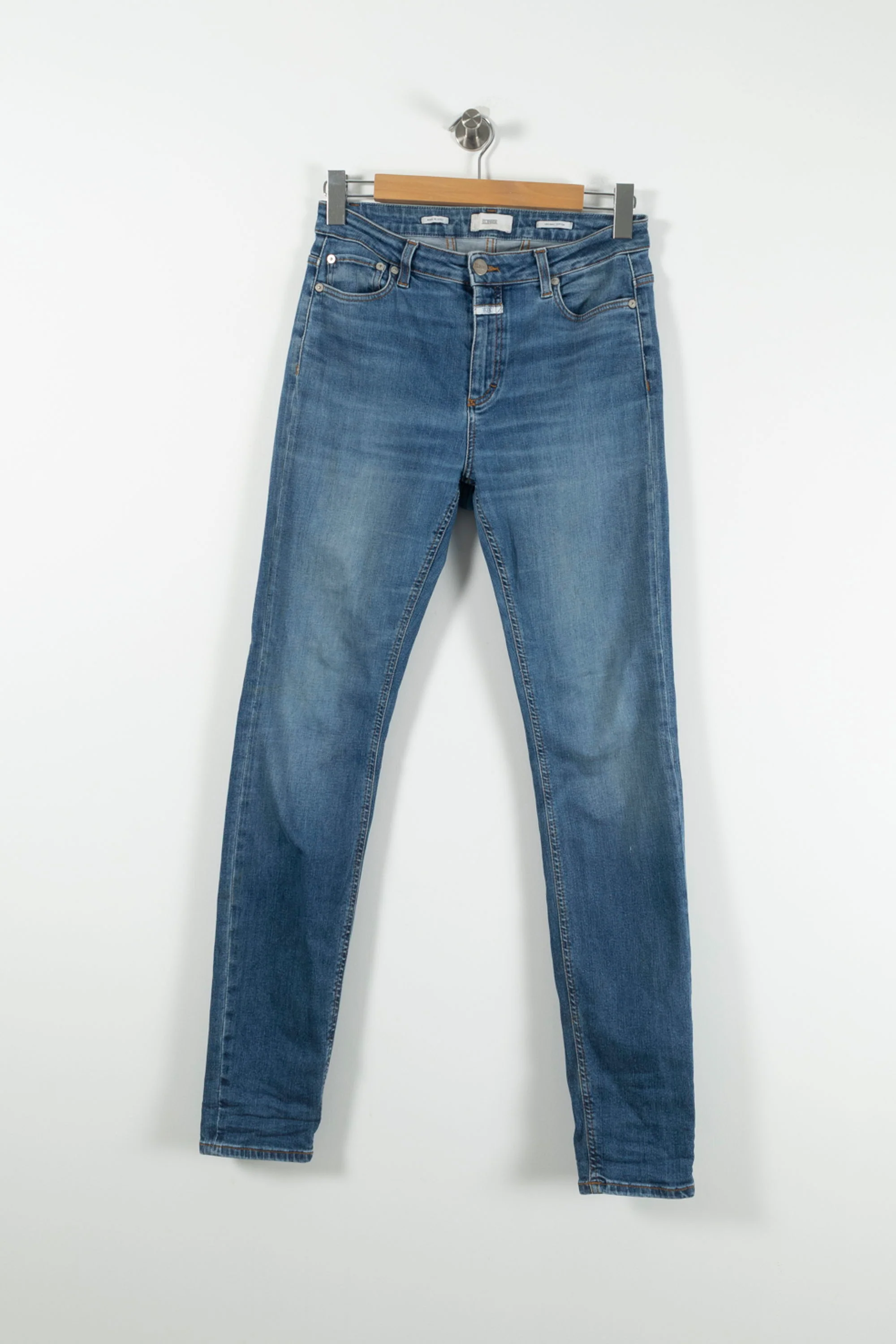 Jean Slim Bleu - Taille L/40 - Image 2