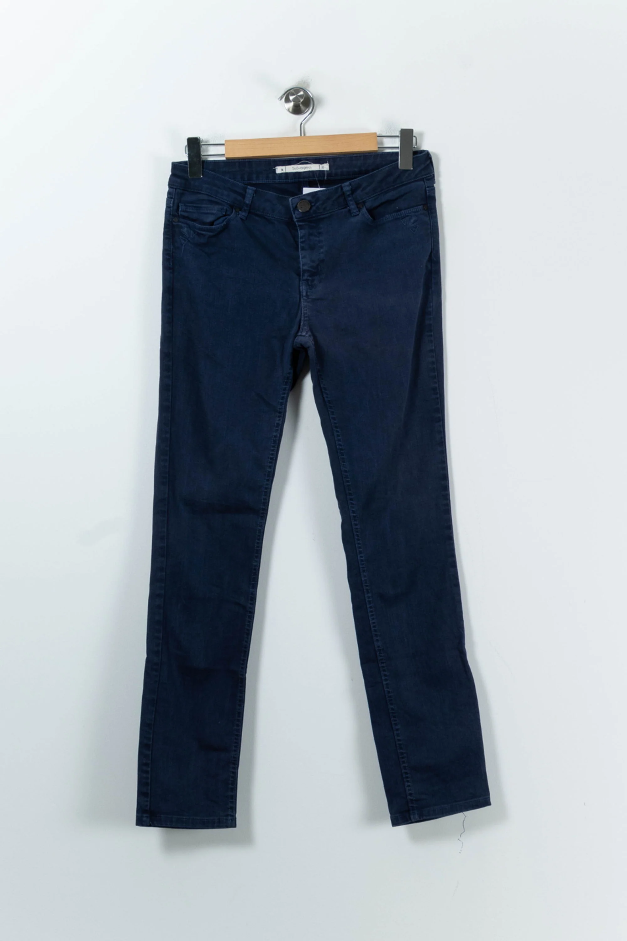 Jean Slim Bleu - Taille L/40 - Image 2