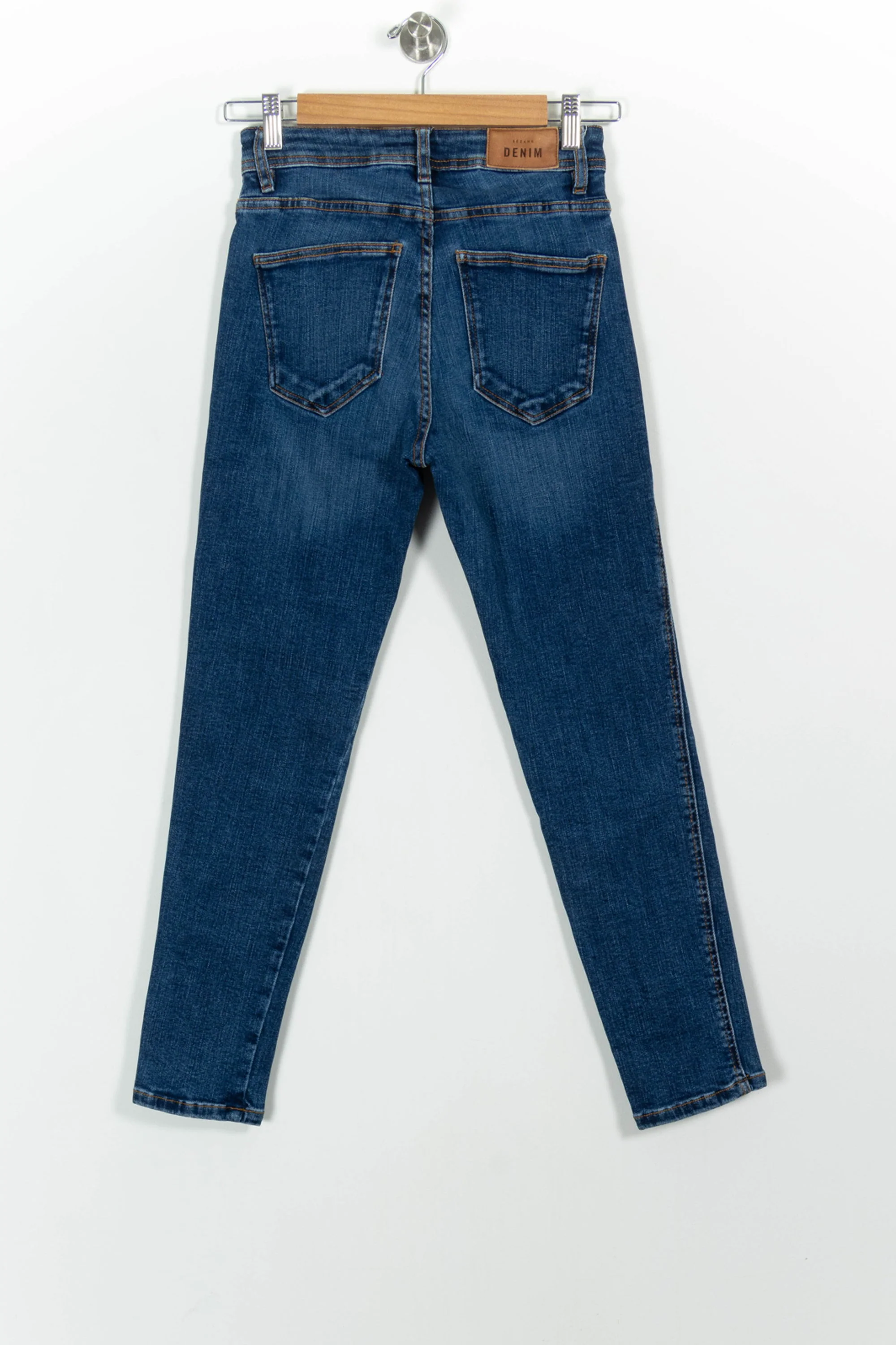 Jean Slim Bleu - Taille M/38 - Image 4