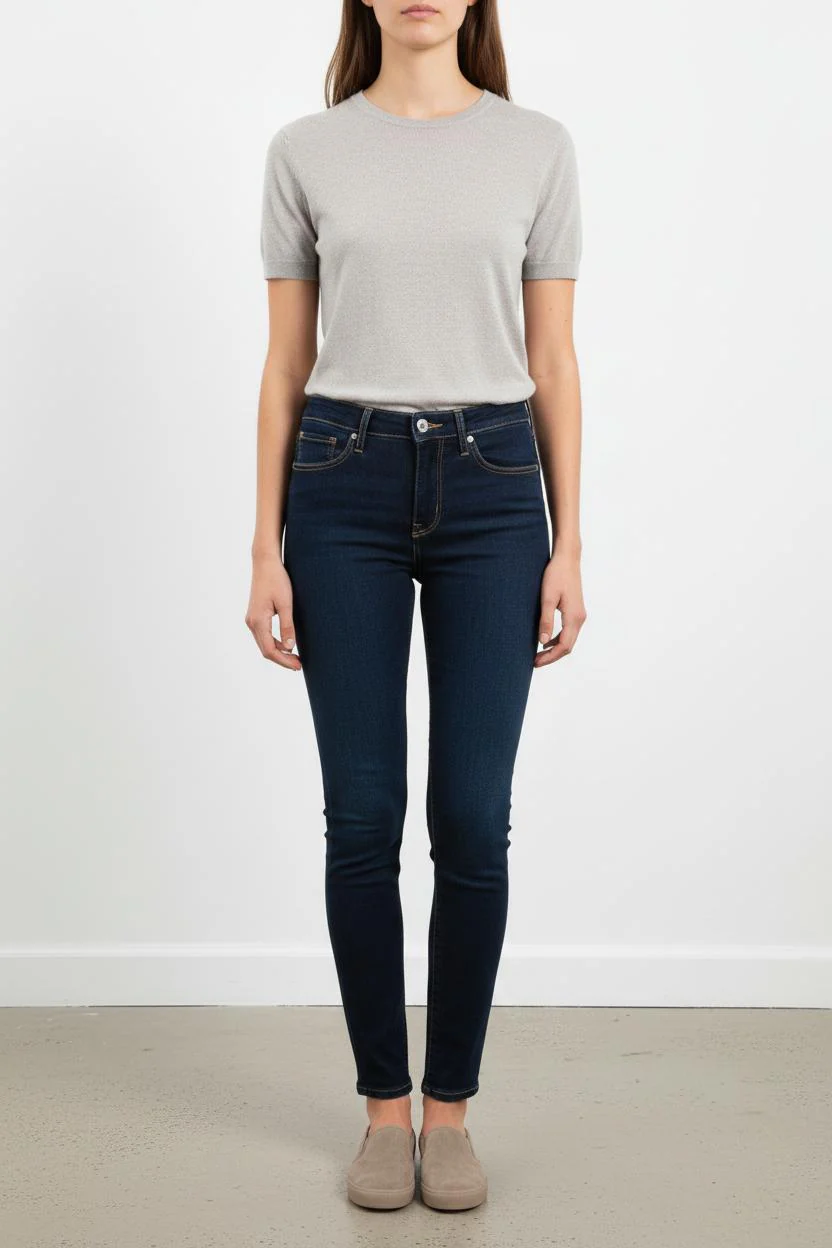 Jean Slim Bleu - Taille M/38