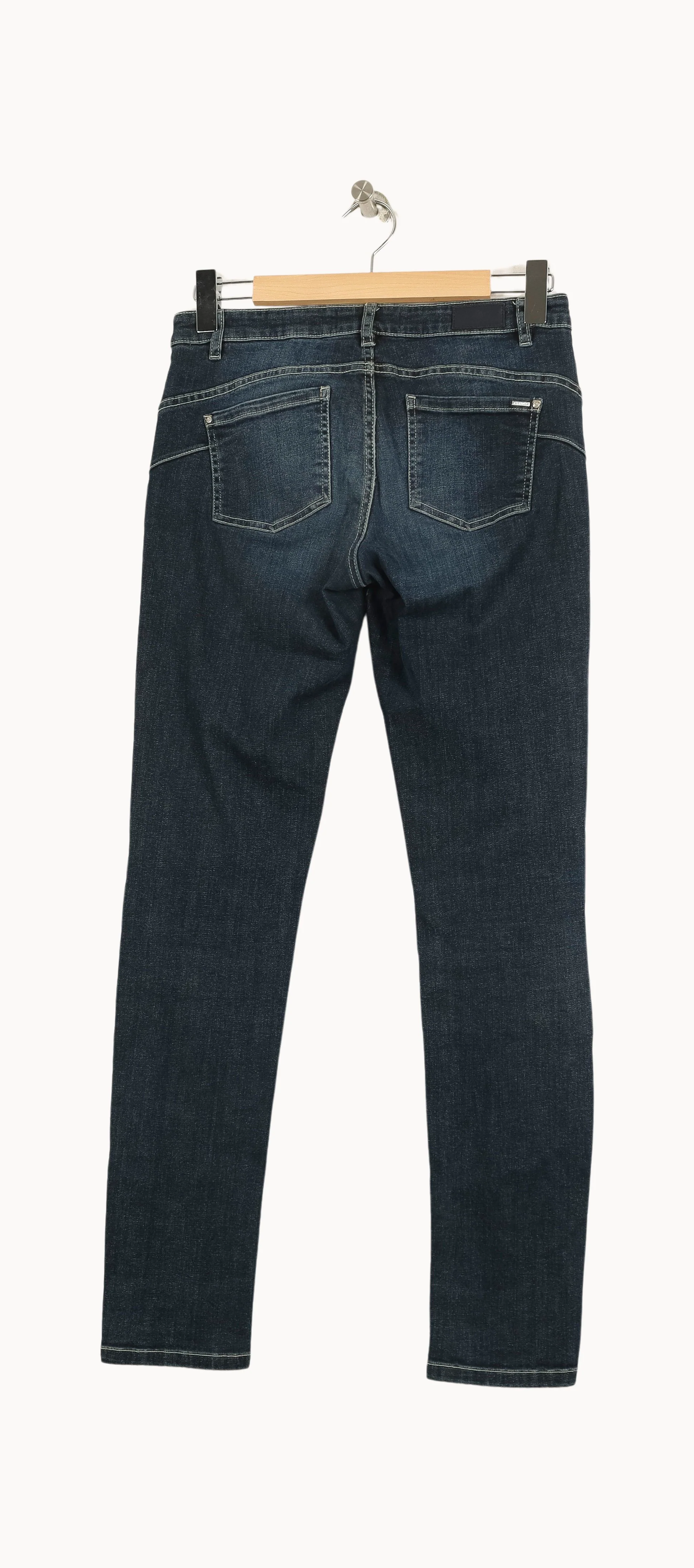 Jean Slim Bleu - Taille M/38 - Image 4