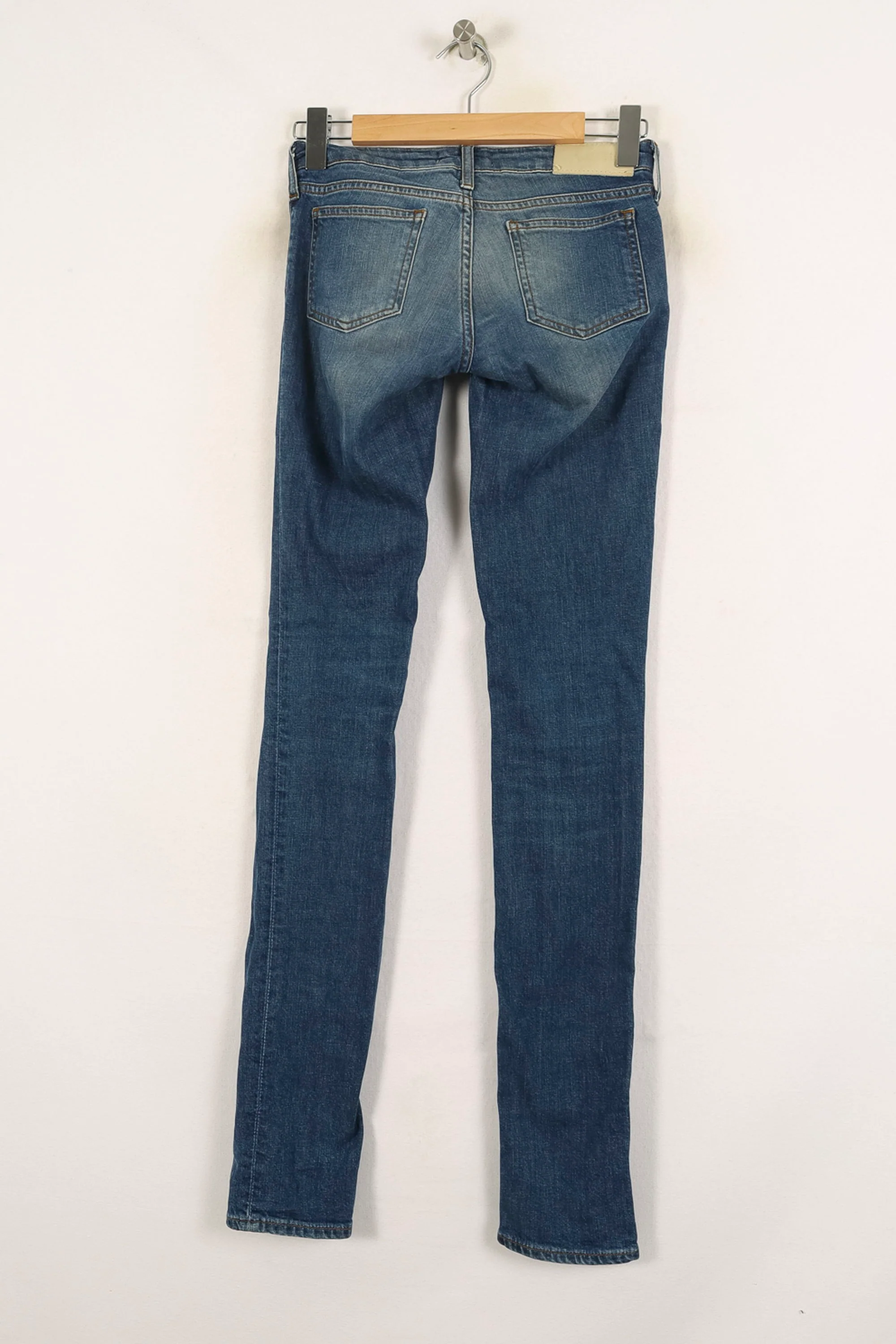 Jean Slim Bleu - Taille M/38 - Image 4
