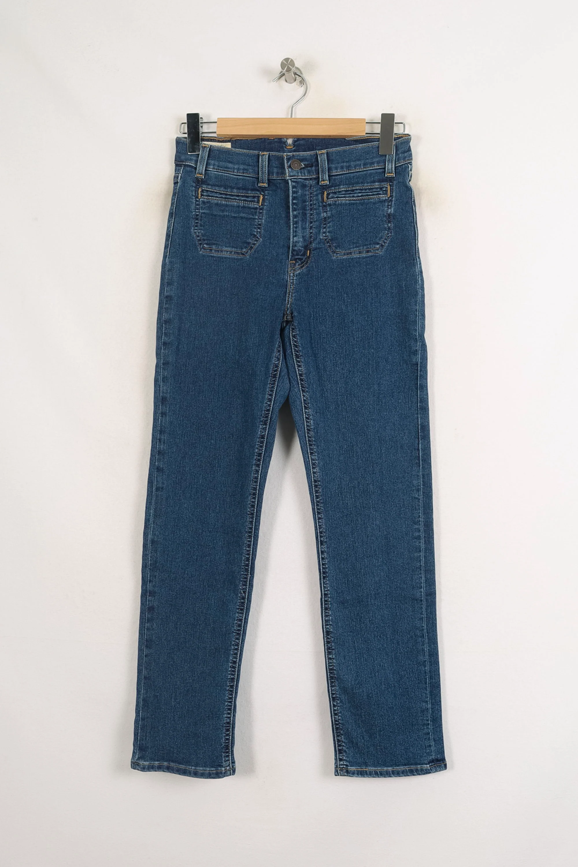 Jean Slim Bleu - Taille M/38 - Image 2