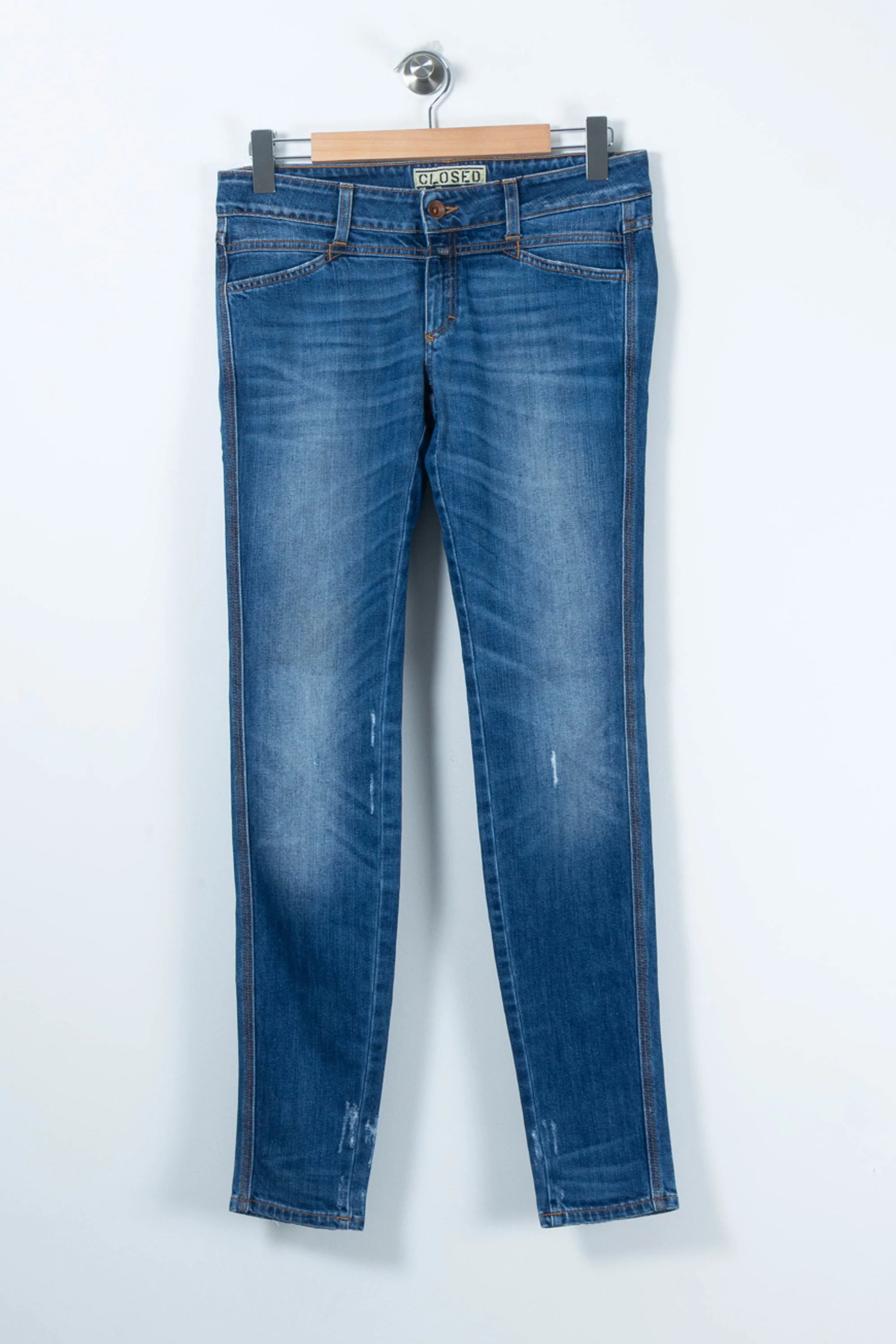 Jean Slim Bleu - Taille M/38 - Image 2