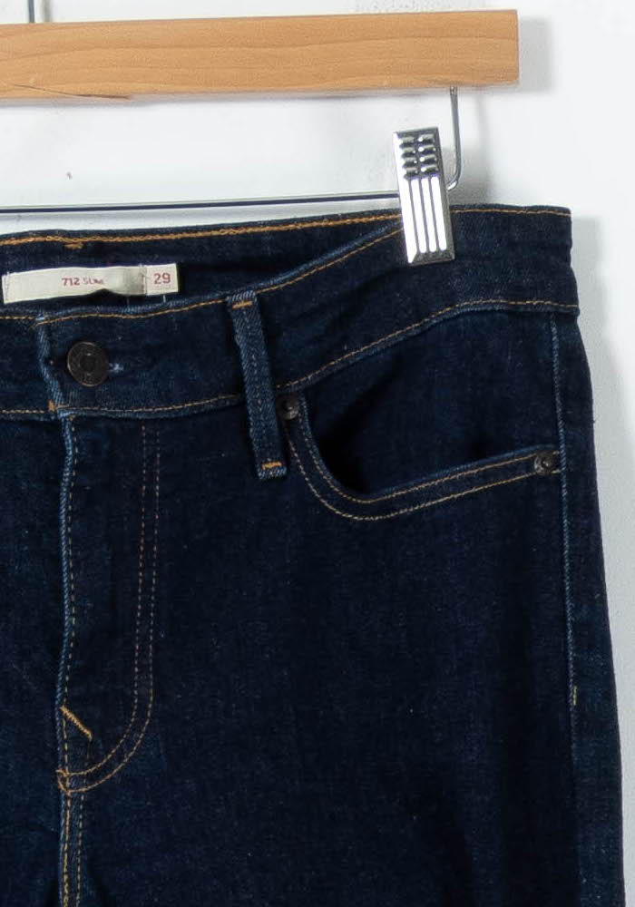 Jean Slim Bleu - Taille M/38 - Image 3