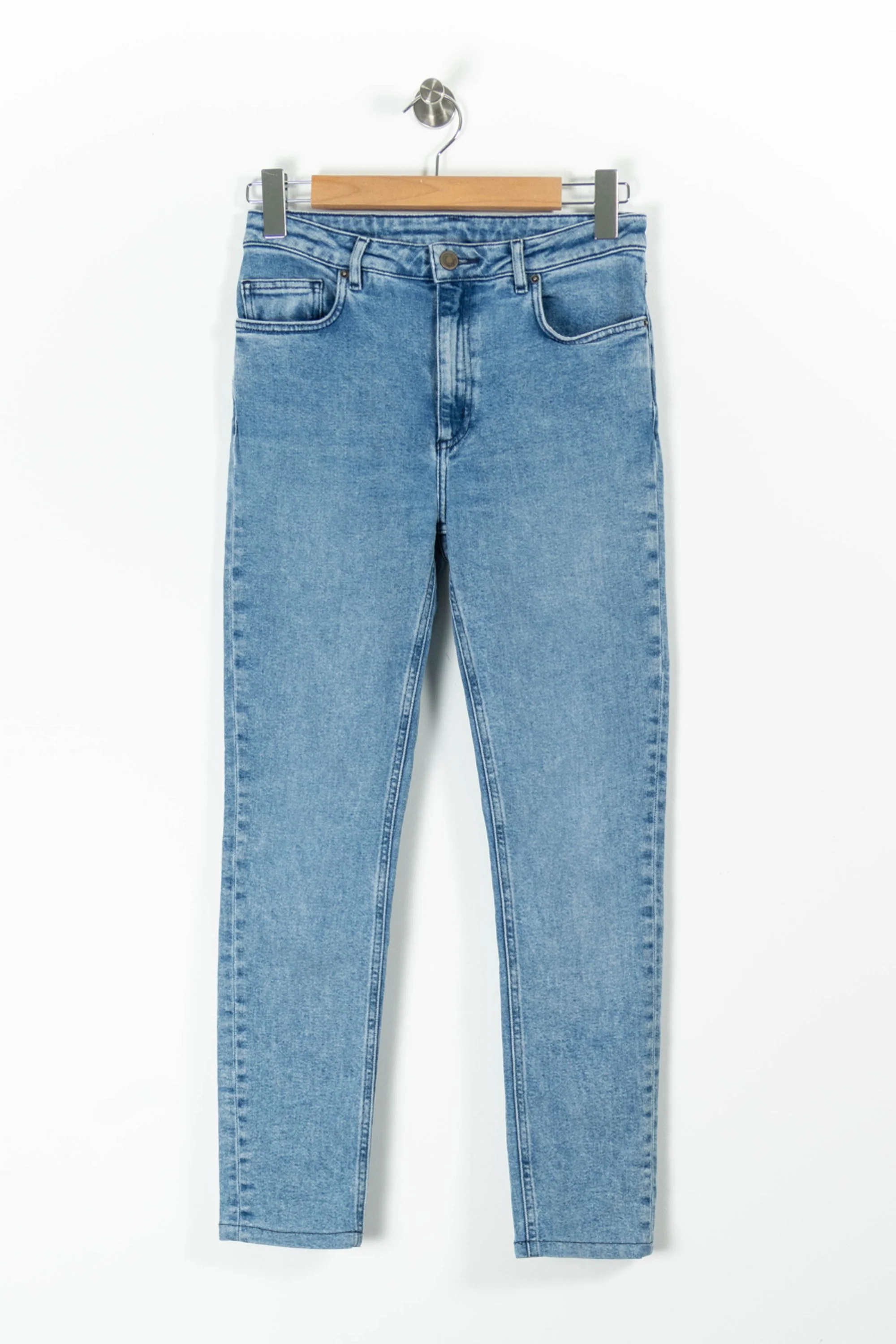 Jean Slim Bleu - Taille M/38 - Image 2
