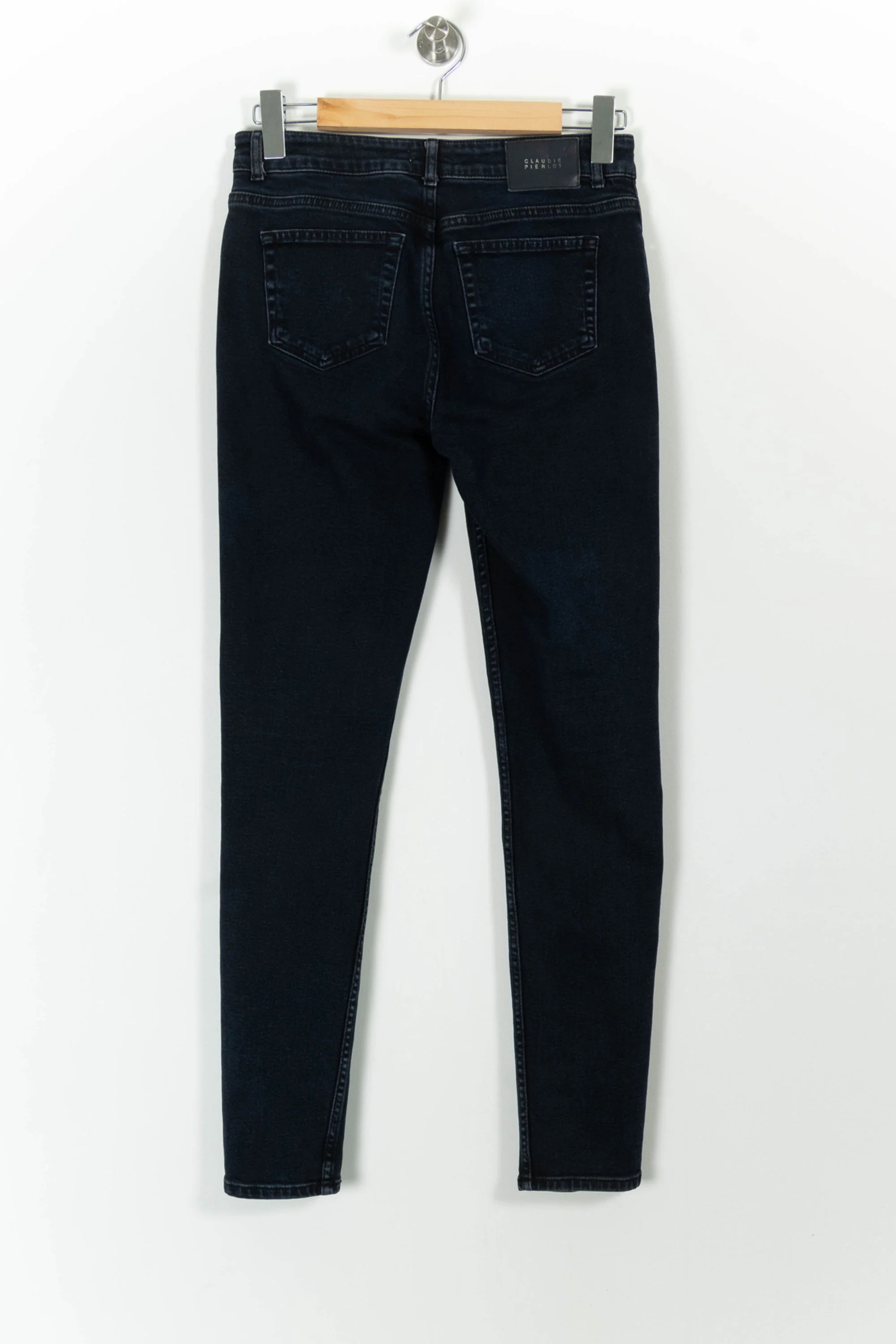 Jean Slim Bleu - Taille M/38 - Image 4