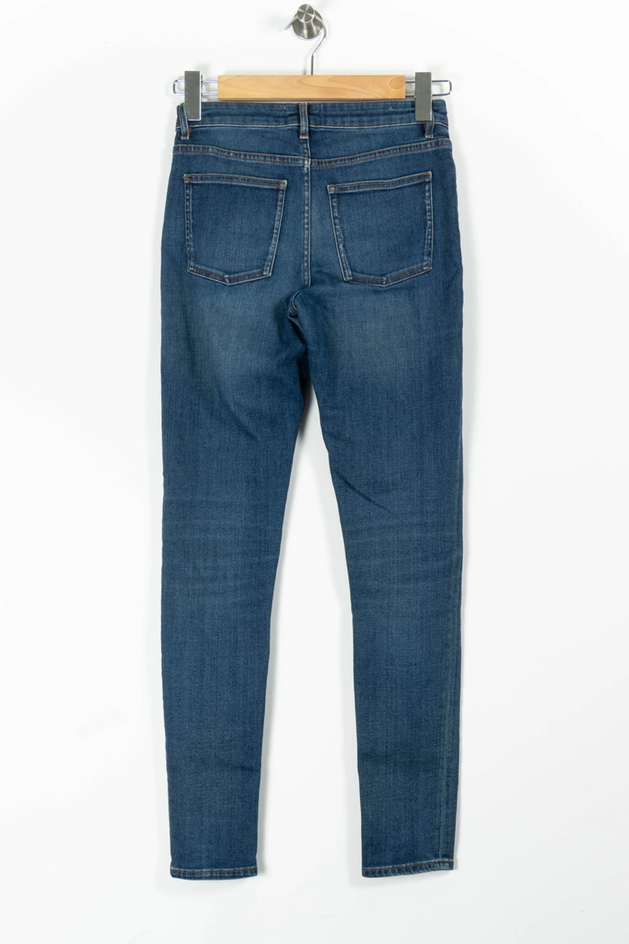 Jean Slim Bleu - Taille S/36 - Image 4
