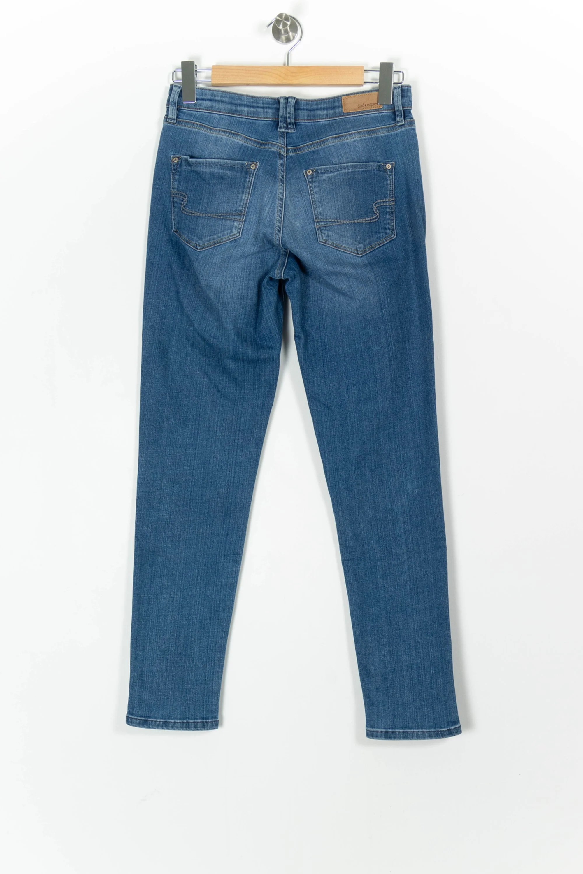Jean Slim Bleu - Taille S/36 - Image 4