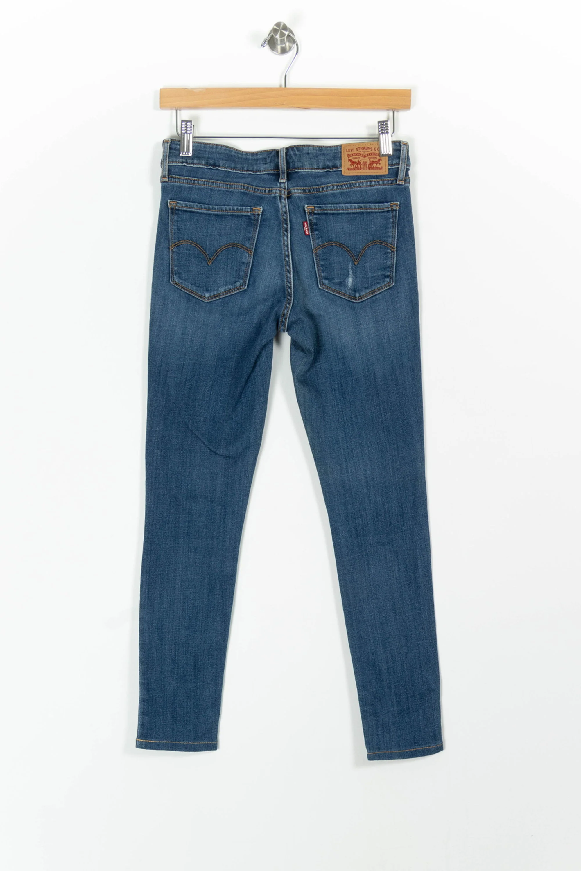 Jean Slim Bleu - Taille S/36 - Image 4