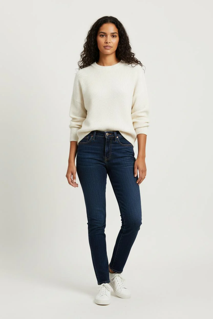 Jean Slim Bleu - Taille S/36