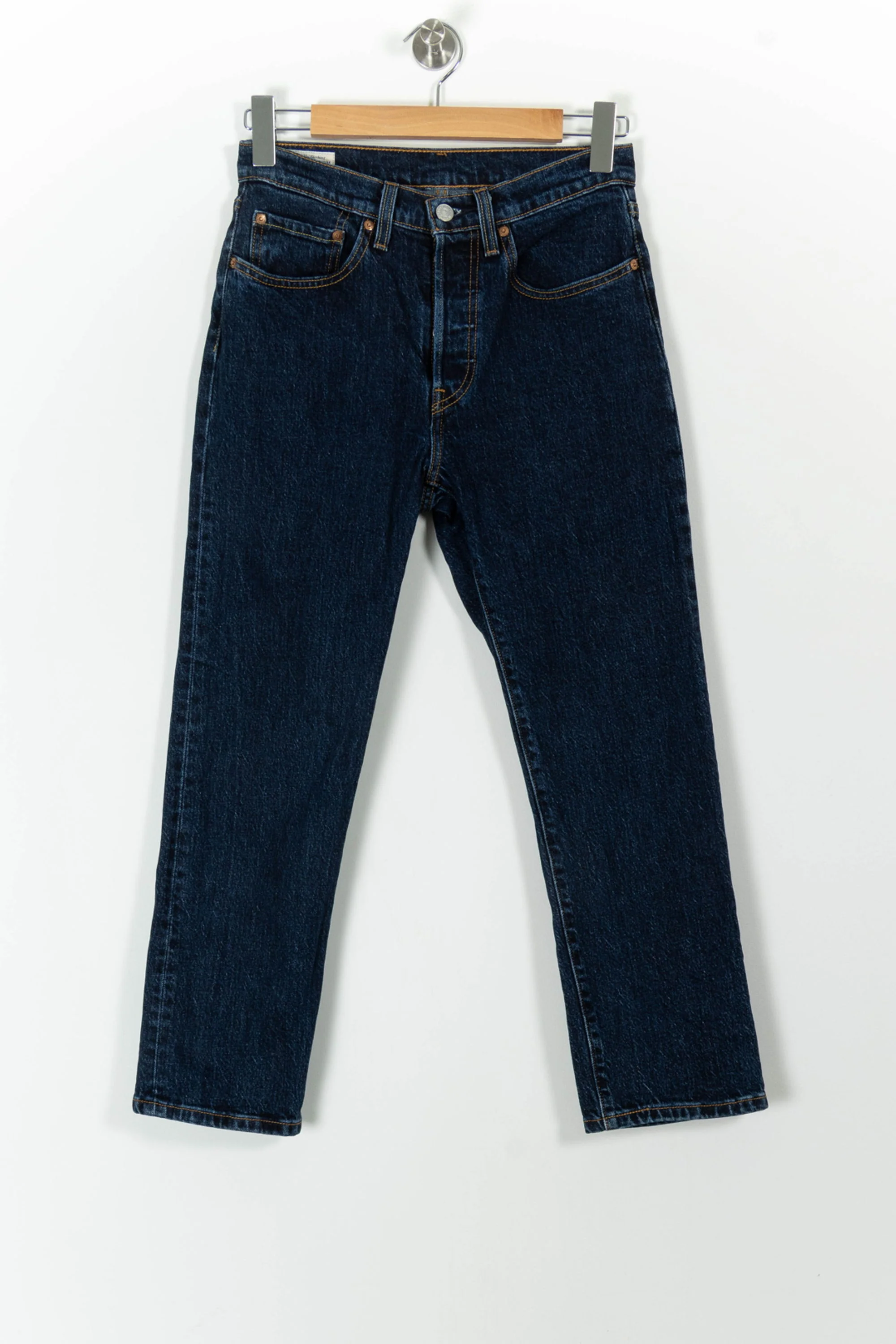 Jean Slim Bleu - Taille S/36 - Image 2