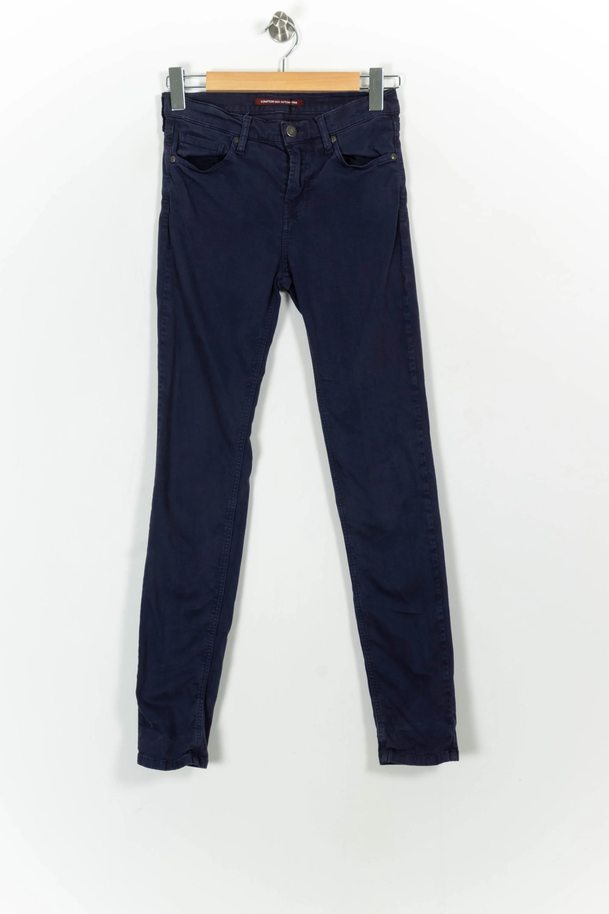 Jean Slim Bleu - Taille S/36 - Image 2