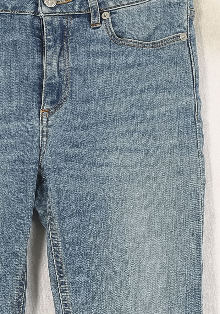 Jean Slim Bleu - Taille S/36 - Image 3