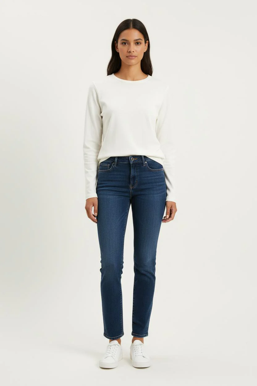 Jean Slim Bleu - Taille S/36