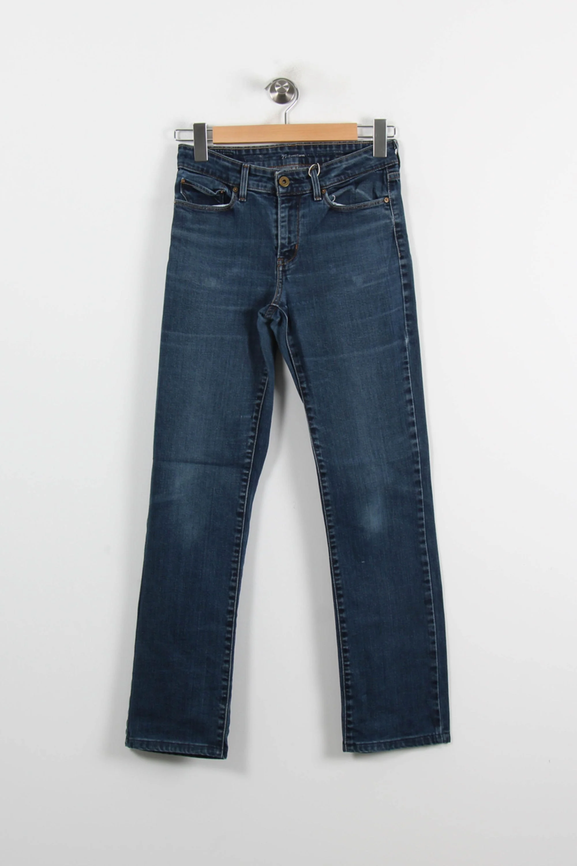 Jean Slim Bleu - Taille S/36 - Image 2