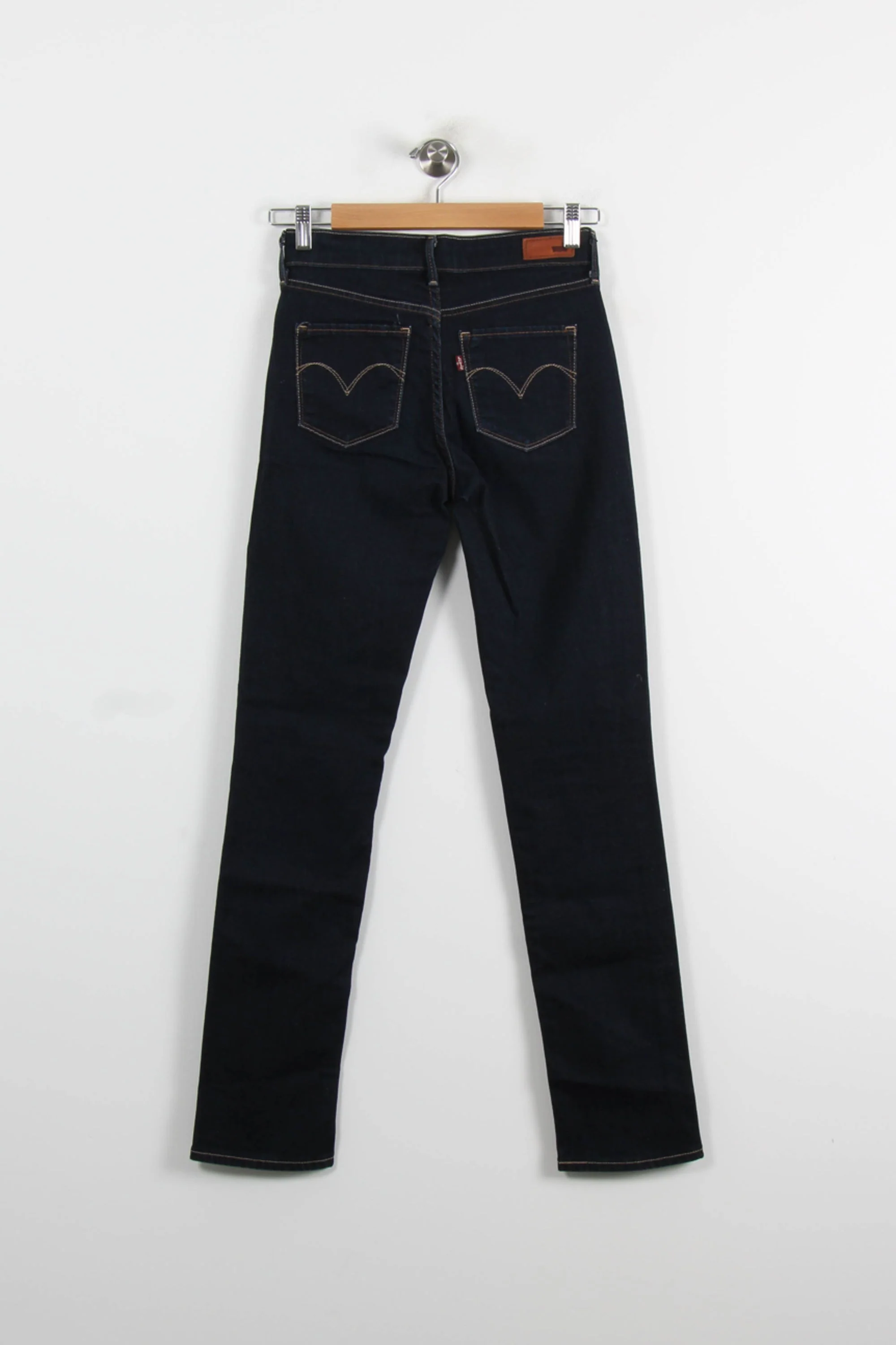 Jean Slim Bleu - Taille S/36 - Image 4